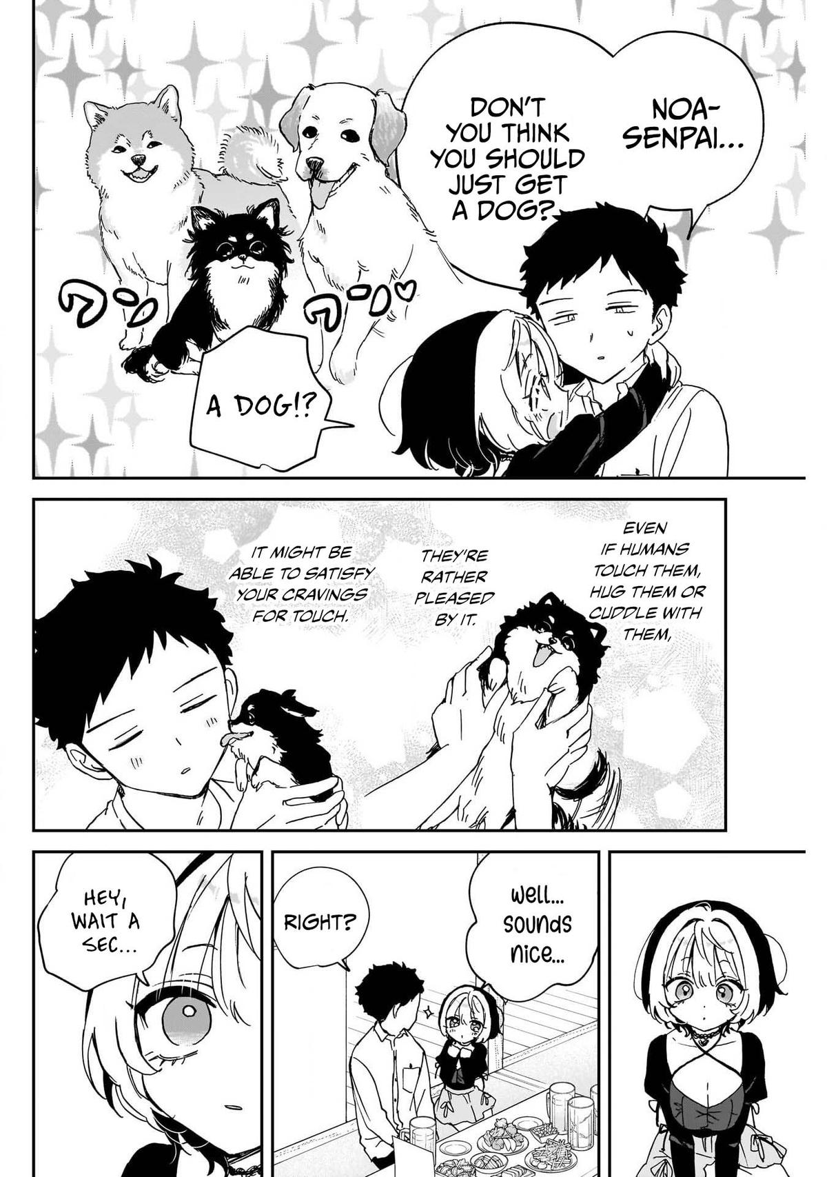 Noa-senpai wa Tomodachi. Chap 94 - Next Chap 95