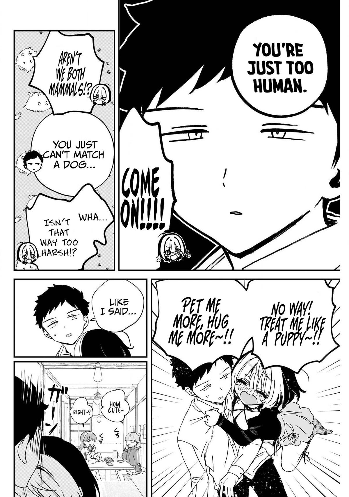 Noa-senpai wa Tomodachi. Chap 94 - Next Chap 95