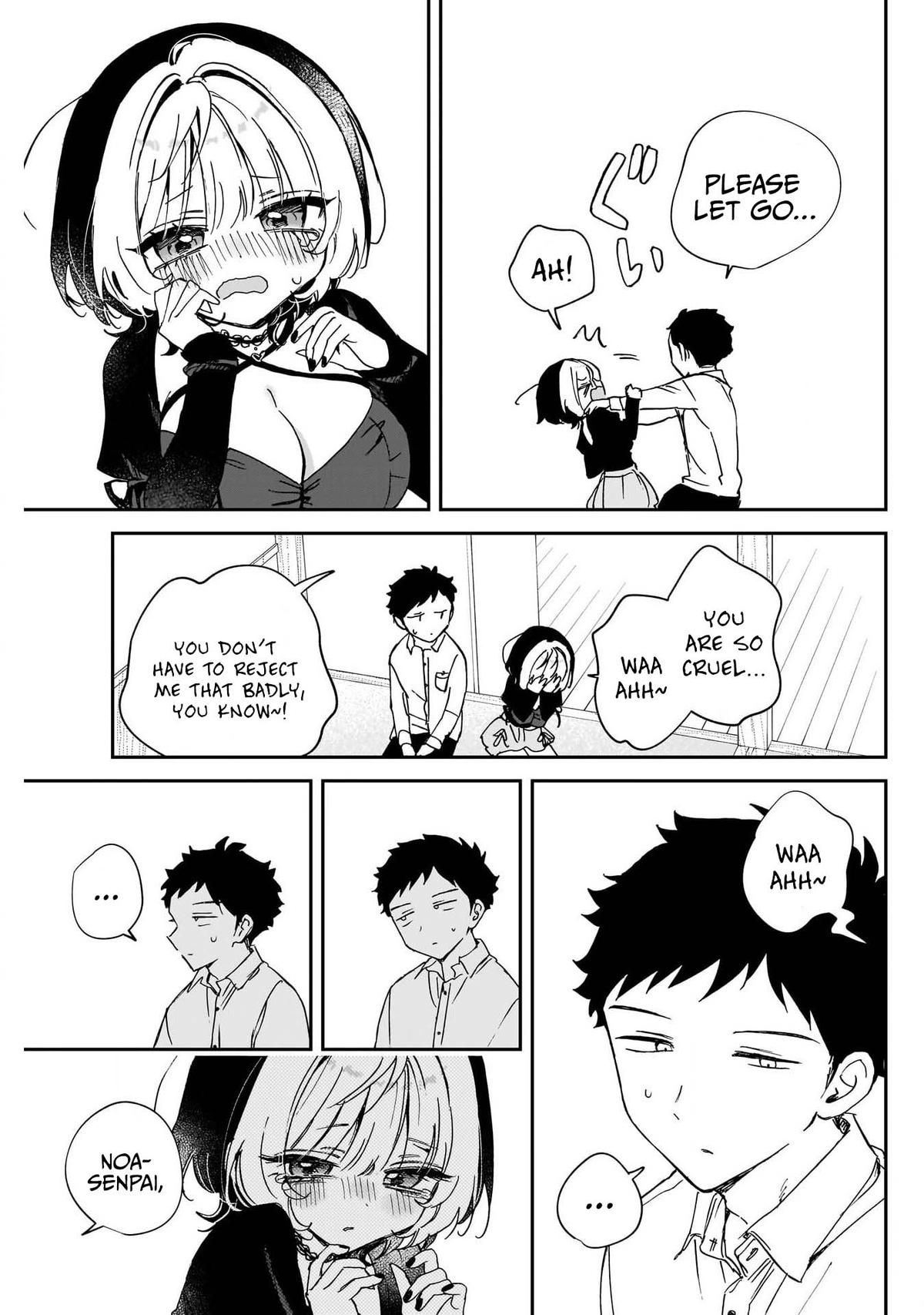 Noa-senpai wa Tomodachi. Chap 94 - Next Chap 95