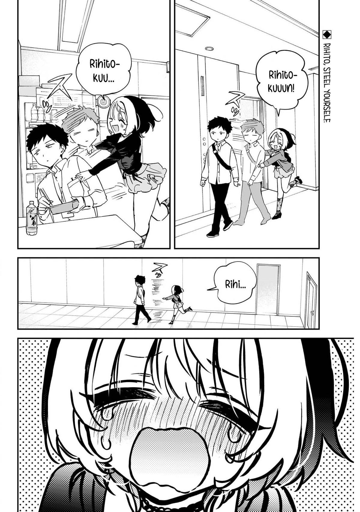 Noa-senpai wa Tomodachi. Chap 94 - Next Chap 95
