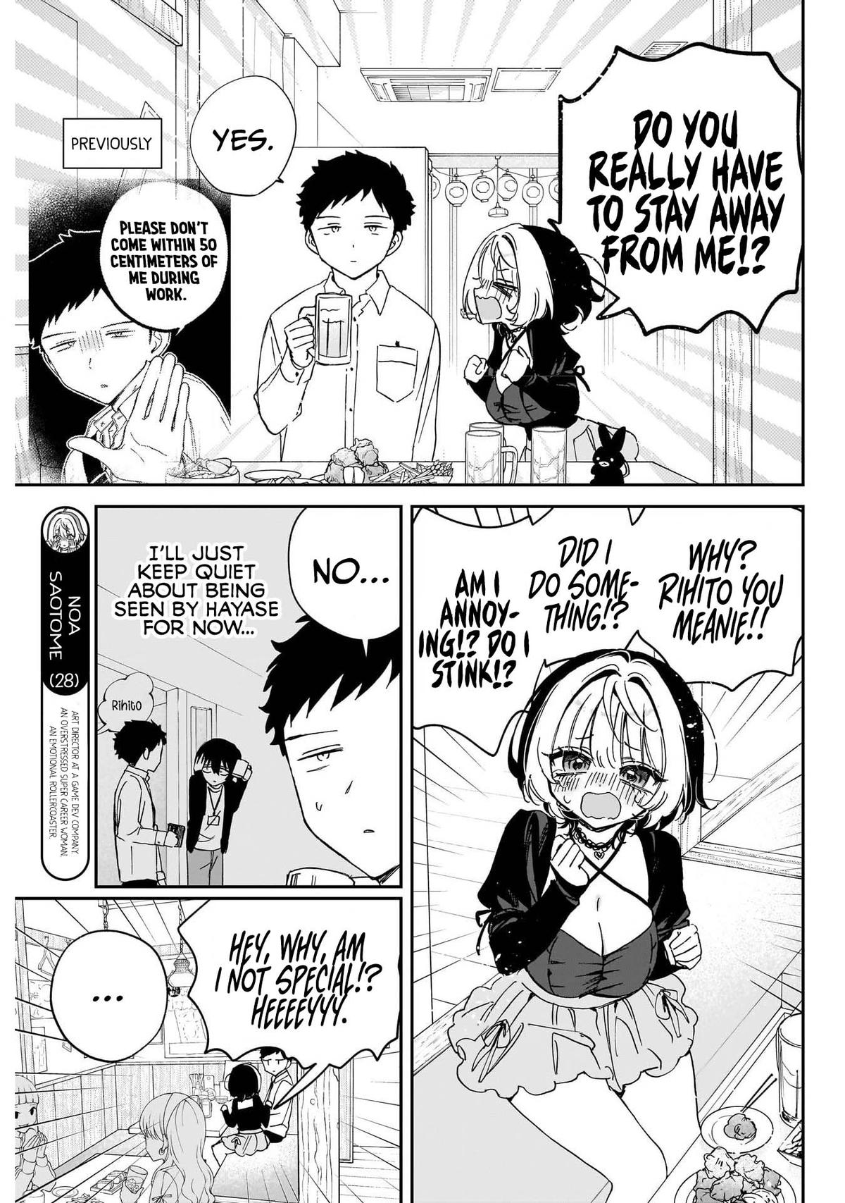 Noa-senpai wa Tomodachi. Chap 94 - Next Chap 95