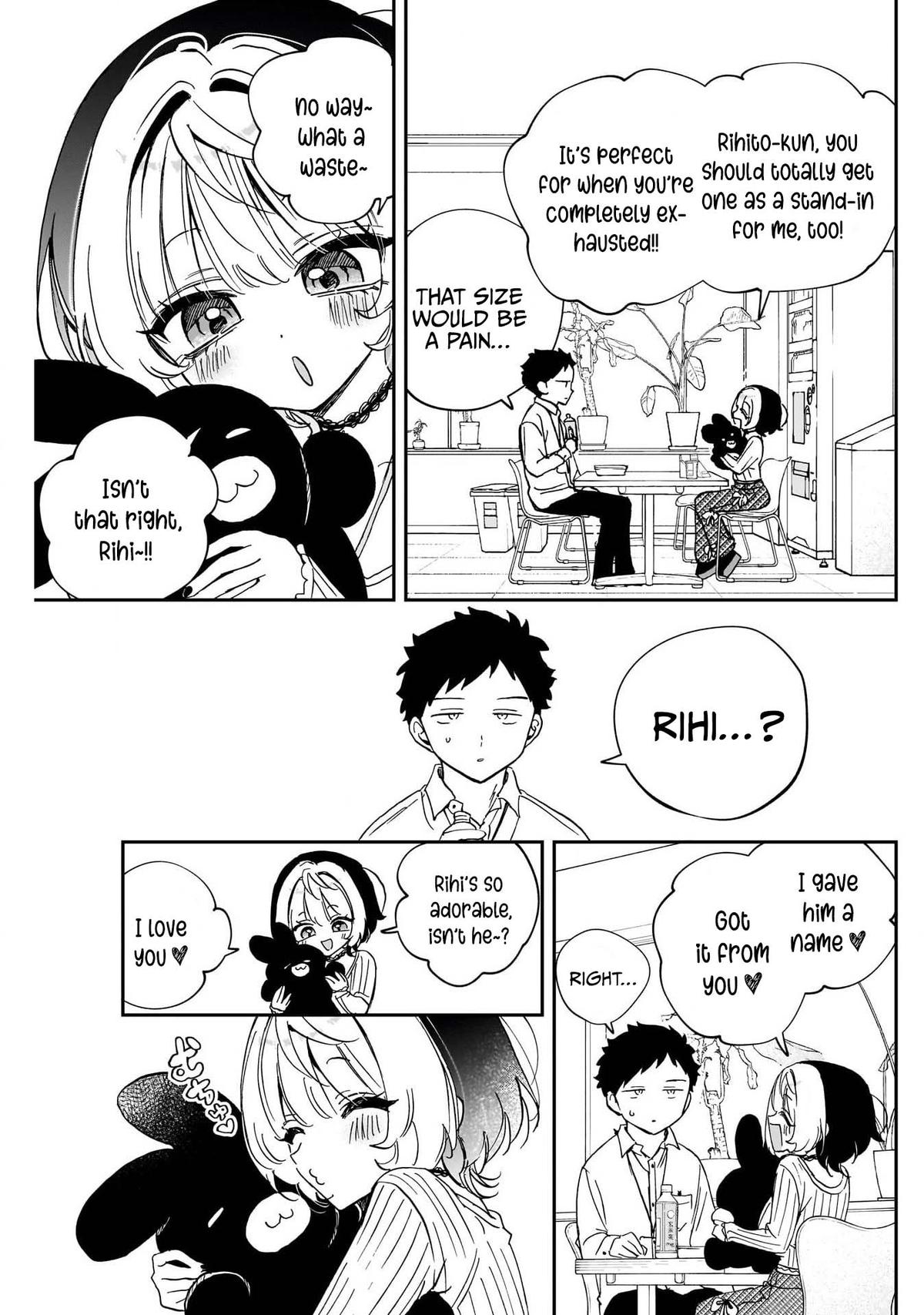 Noa-senpai wa Tomodachi. Chap 95 - Next Chap 96