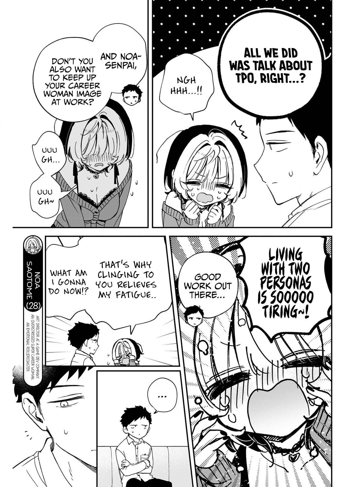 Noa-senpai wa Tomodachi. Chap 95 - Next Chap 96