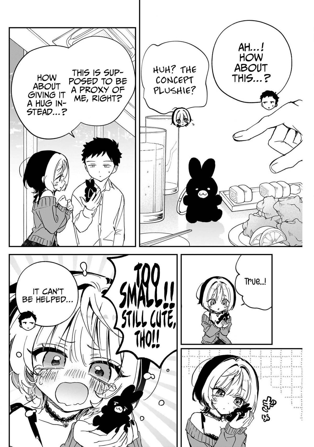 Noa-senpai wa Tomodachi. Chap 95 - Next Chap 96