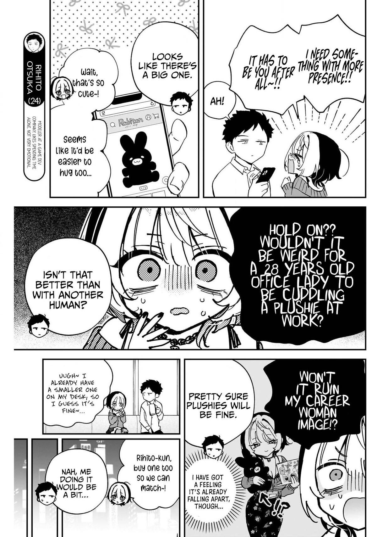 Noa-senpai wa Tomodachi. Chap 95 - Next Chap 96