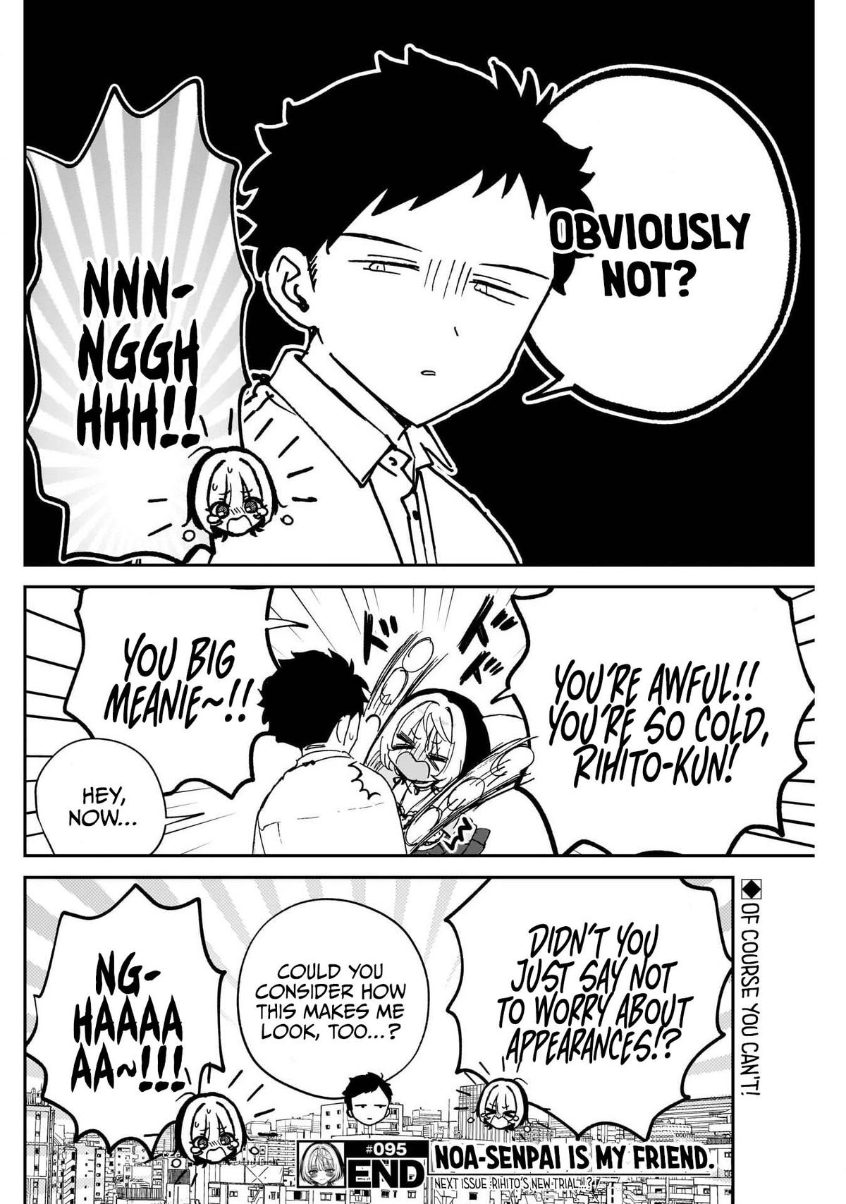 Noa-senpai wa Tomodachi. Chap 95 - Next Chap 96