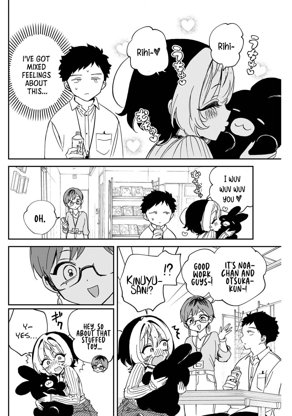 Noa-senpai wa Tomodachi. Chap 95 - Next Chap 96