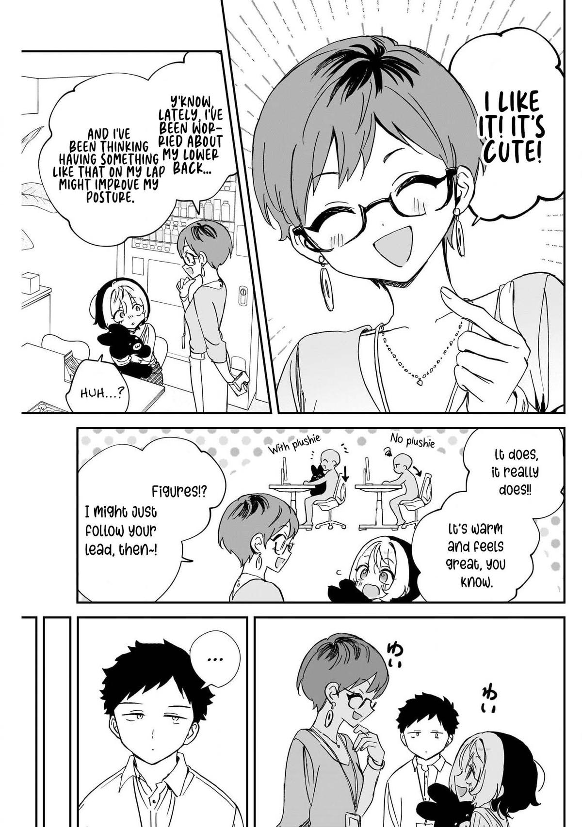 Noa-senpai wa Tomodachi. Chap 95 - Next Chap 96
