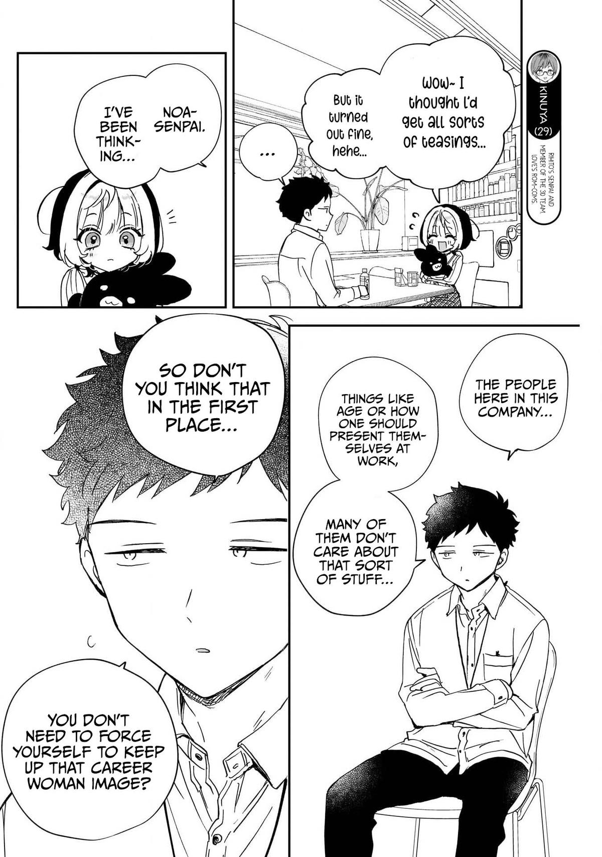 Noa-senpai wa Tomodachi. Chap 95 - Next Chap 96