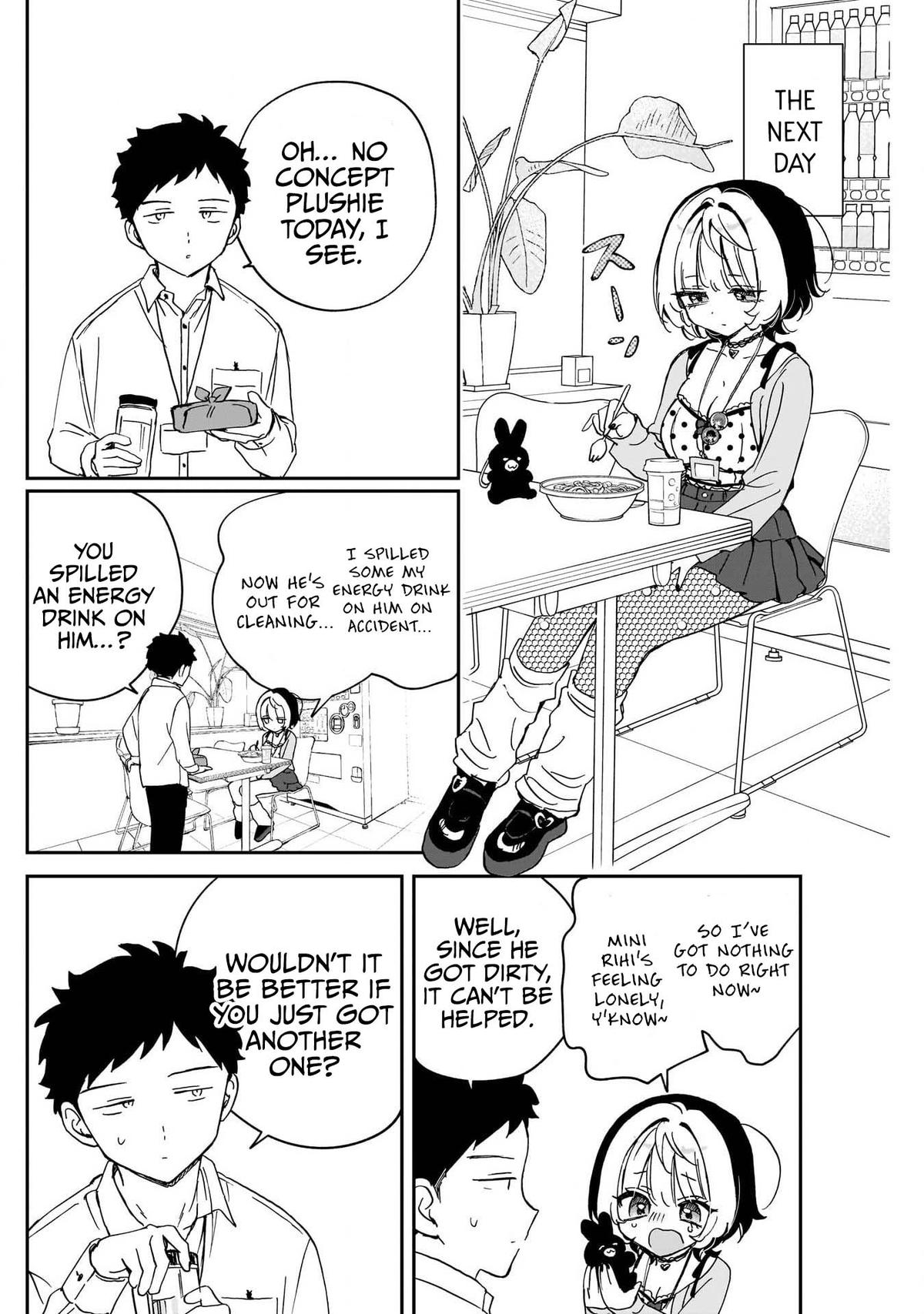 Noa-senpai wa Tomodachi. Chap 95 - Next Chap 96