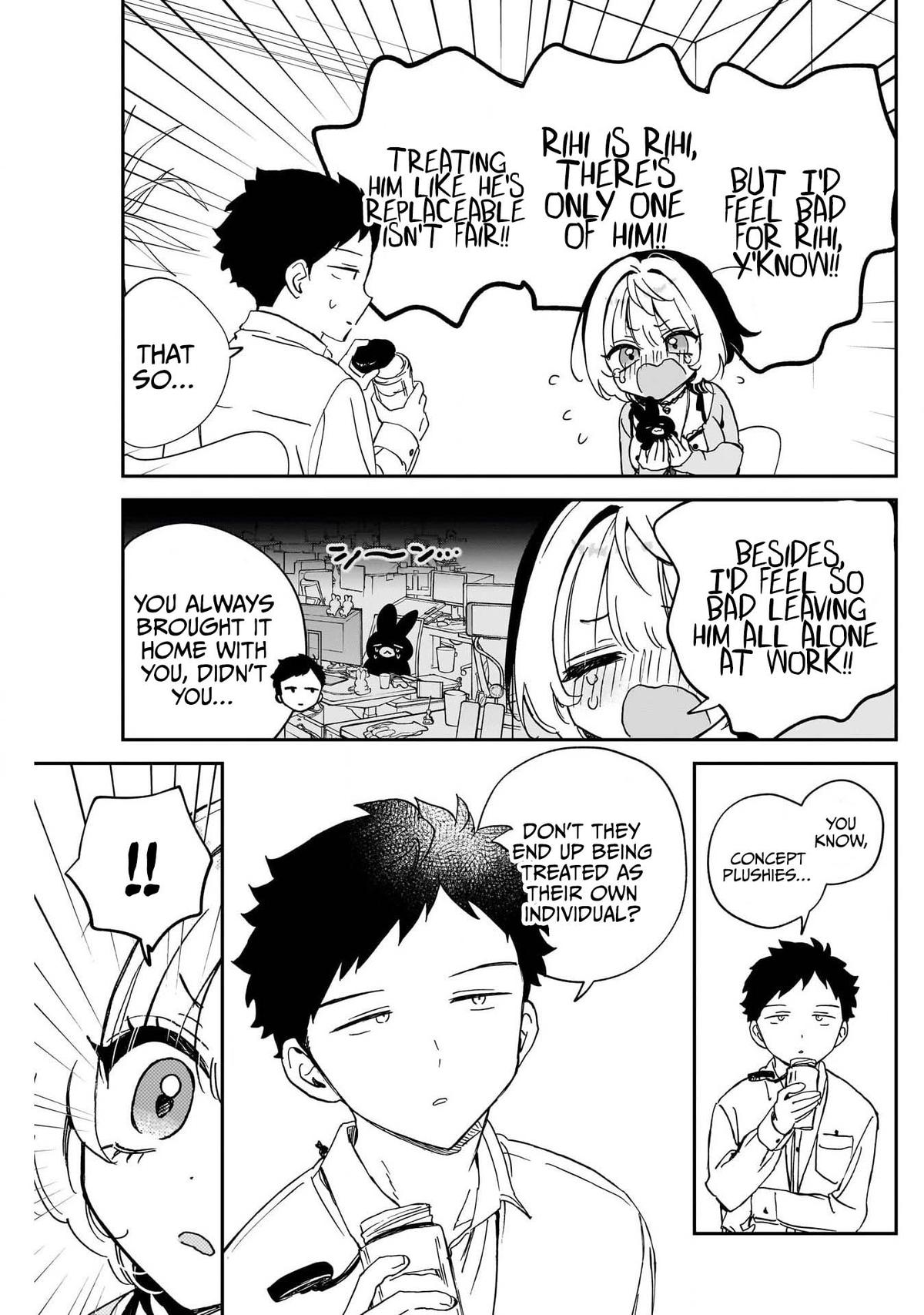 Noa-senpai wa Tomodachi. Chap 95 - Next Chap 96