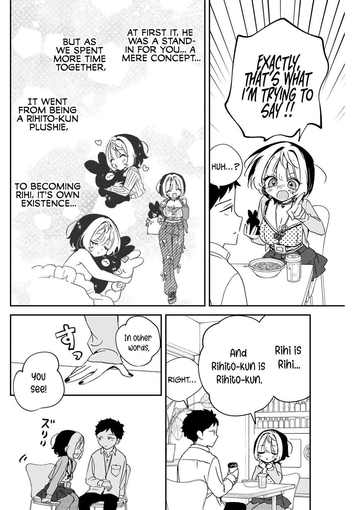 Noa-senpai wa Tomodachi. Chap 95 - Next Chap 96