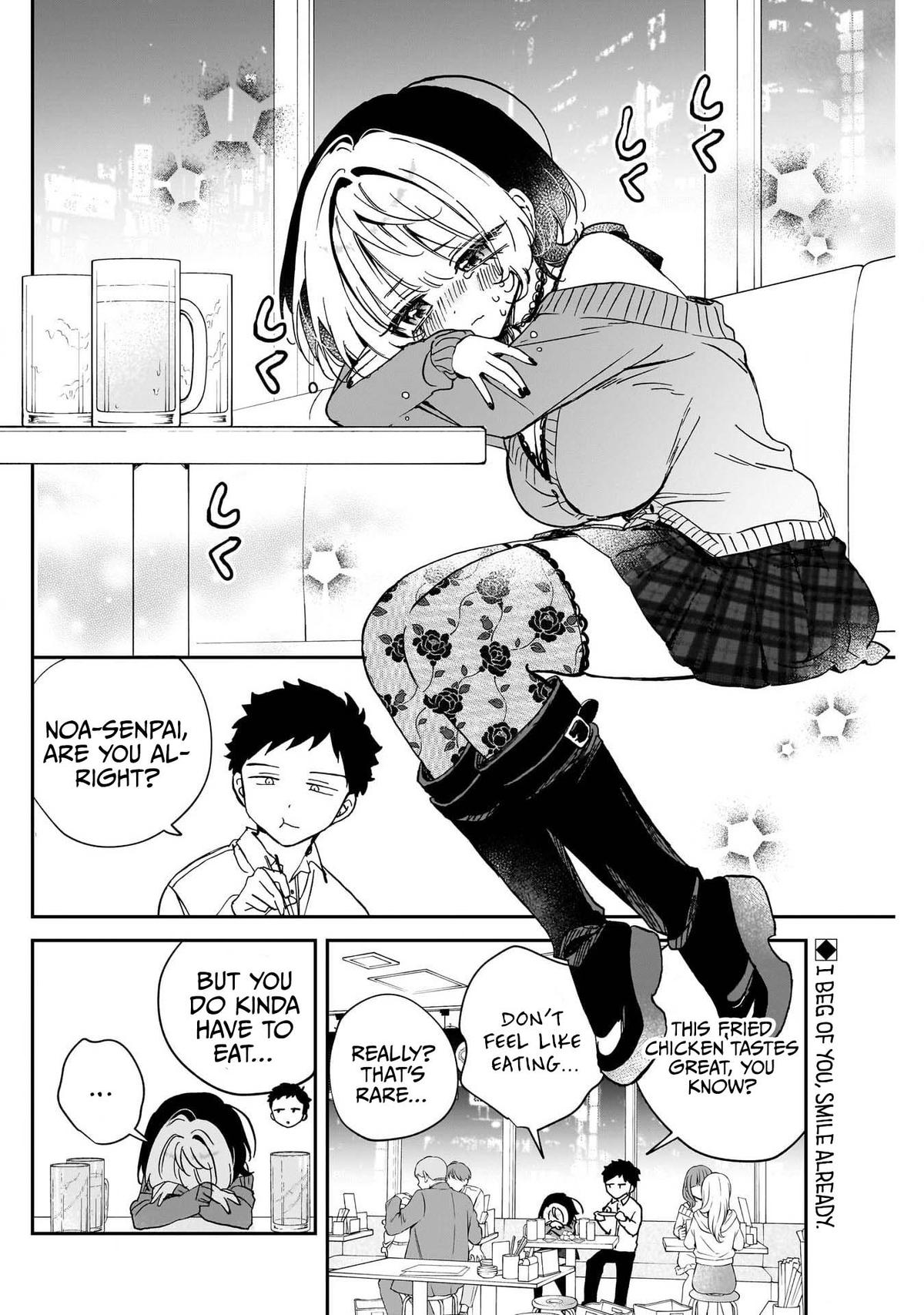 Noa-senpai wa Tomodachi. Chap 95 - Next Chap 96