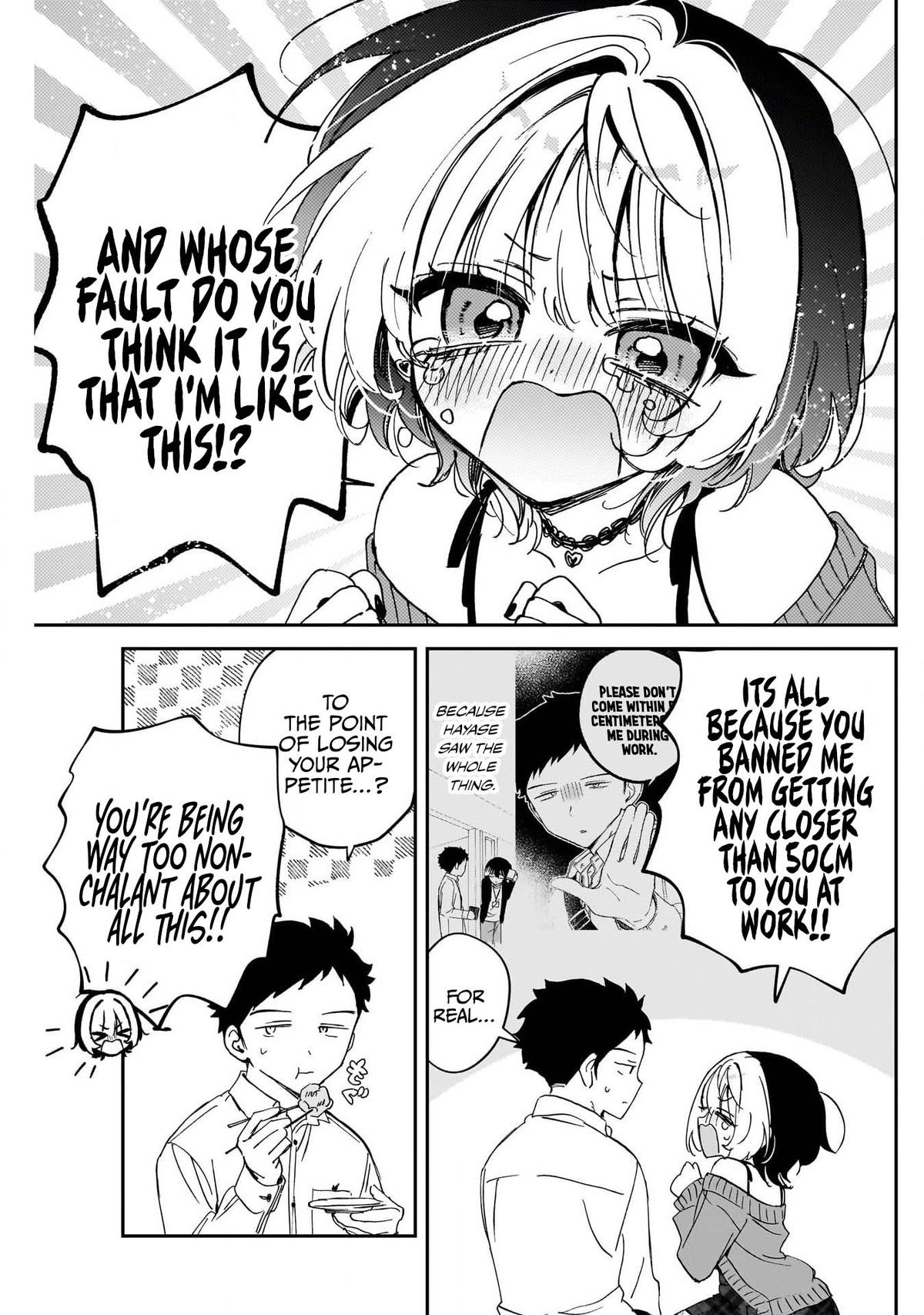 Noa-senpai wa Tomodachi. Chap 95 - Next Chap 96