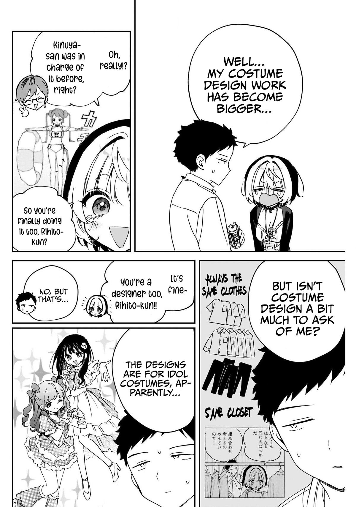 Noa-senpai wa Tomodachi. Chap 96 - Next Chap 97