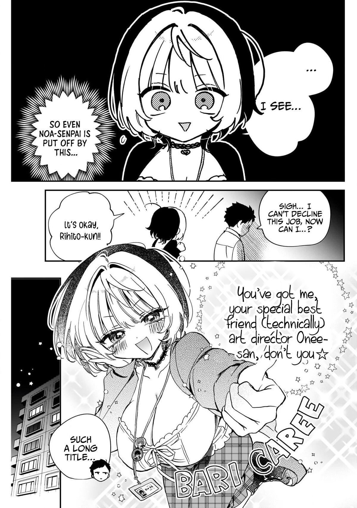 Noa-senpai wa Tomodachi. Chap 96 - Next Chap 97