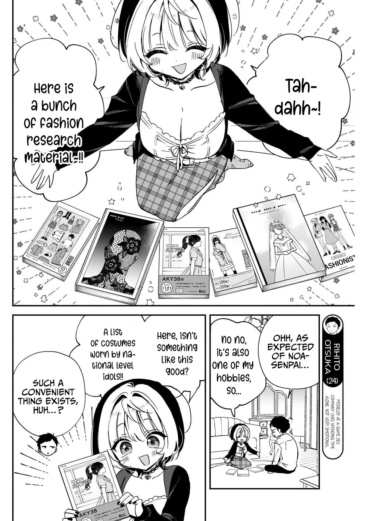 Noa-senpai wa Tomodachi. Chap 96 - Next Chap 97