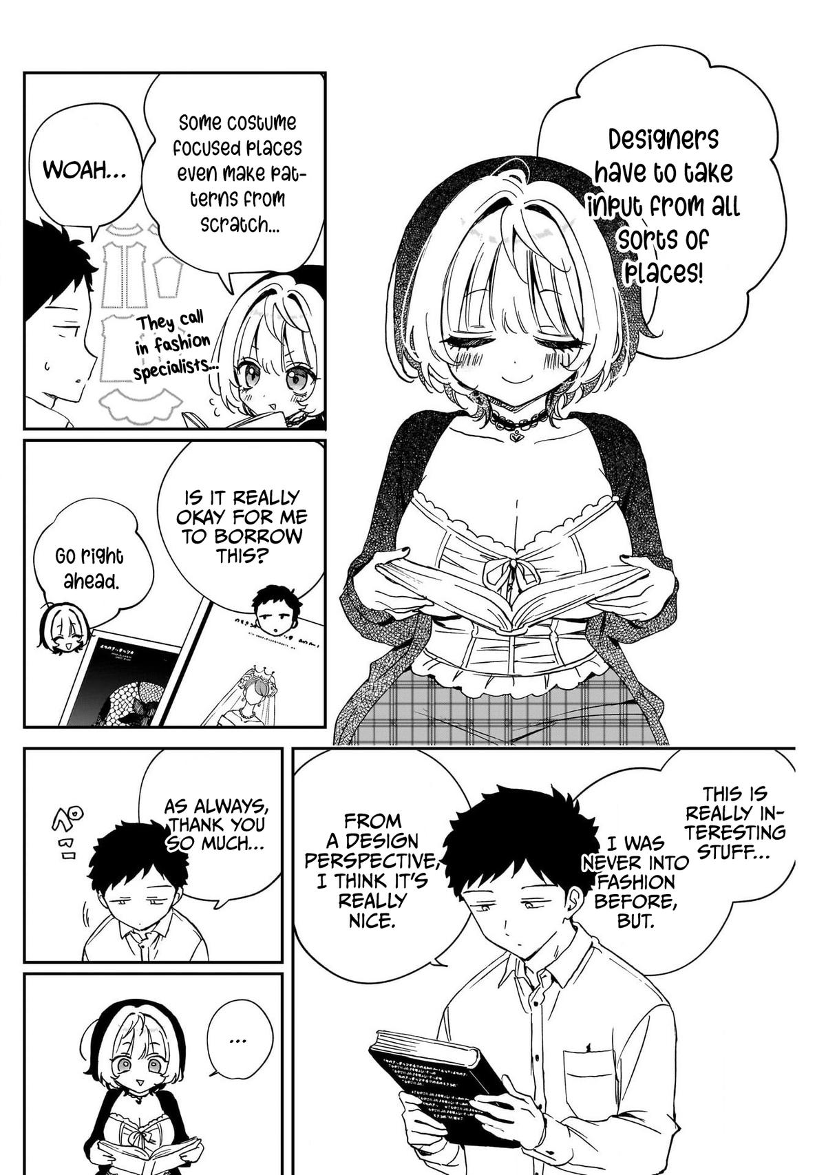 Noa-senpai wa Tomodachi. Chap 96 - Next Chap 97