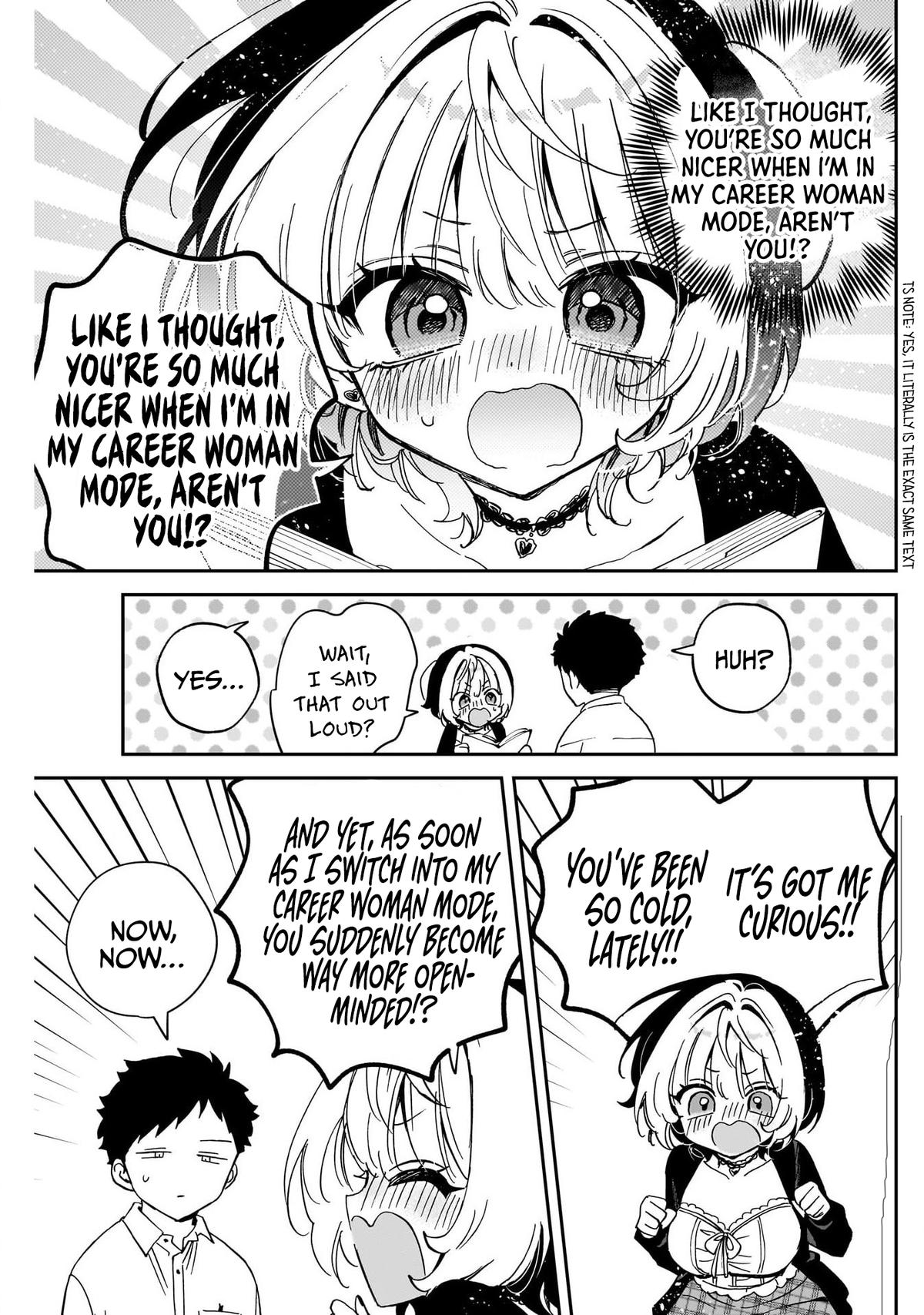 Noa-senpai wa Tomodachi. Chap 96 - Next Chap 97