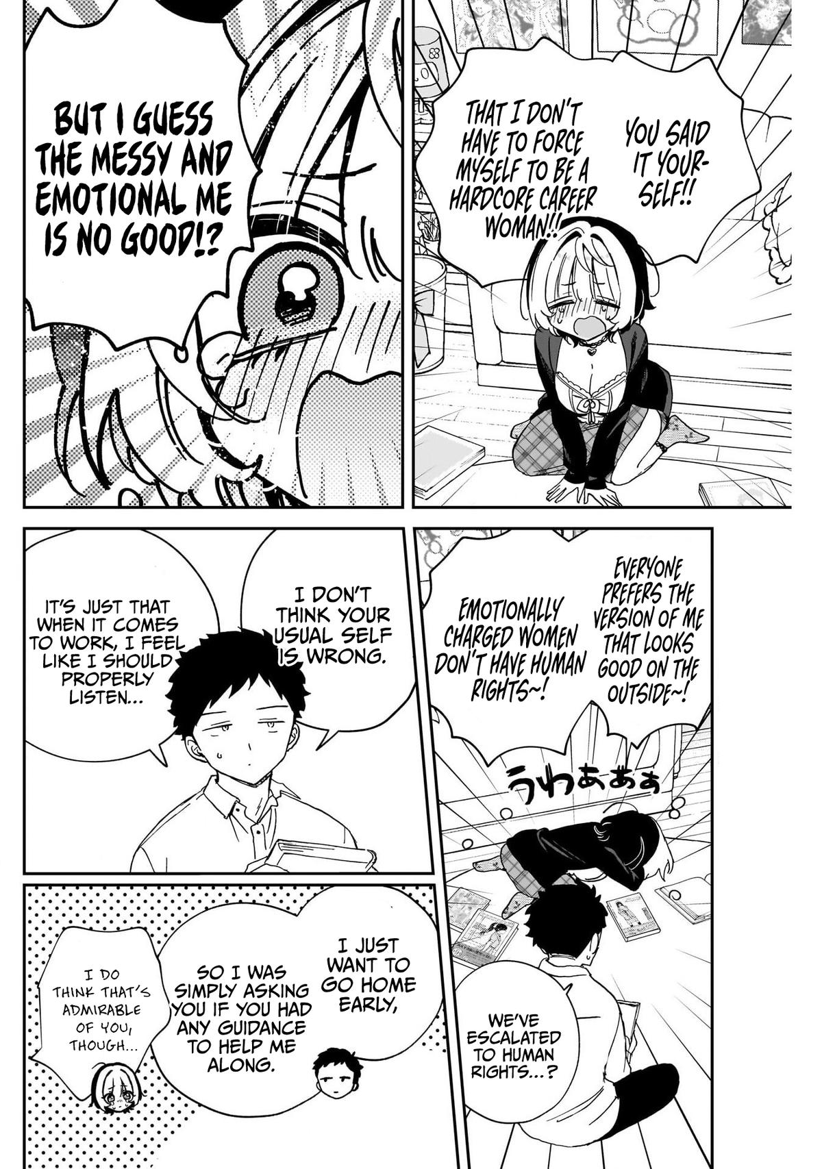 Noa-senpai wa Tomodachi. Chap 96 - Next Chap 97