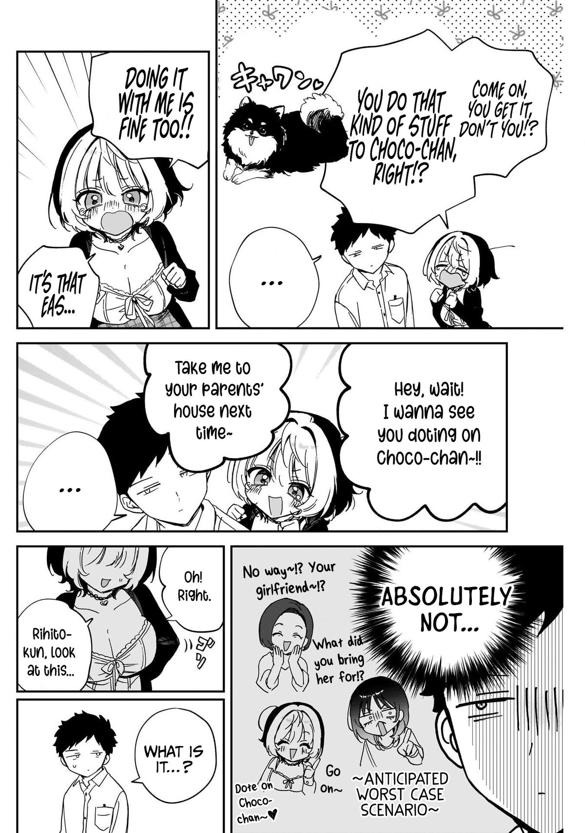 Noa-senpai wa Tomodachi. Chap 96 - Next Chap 97