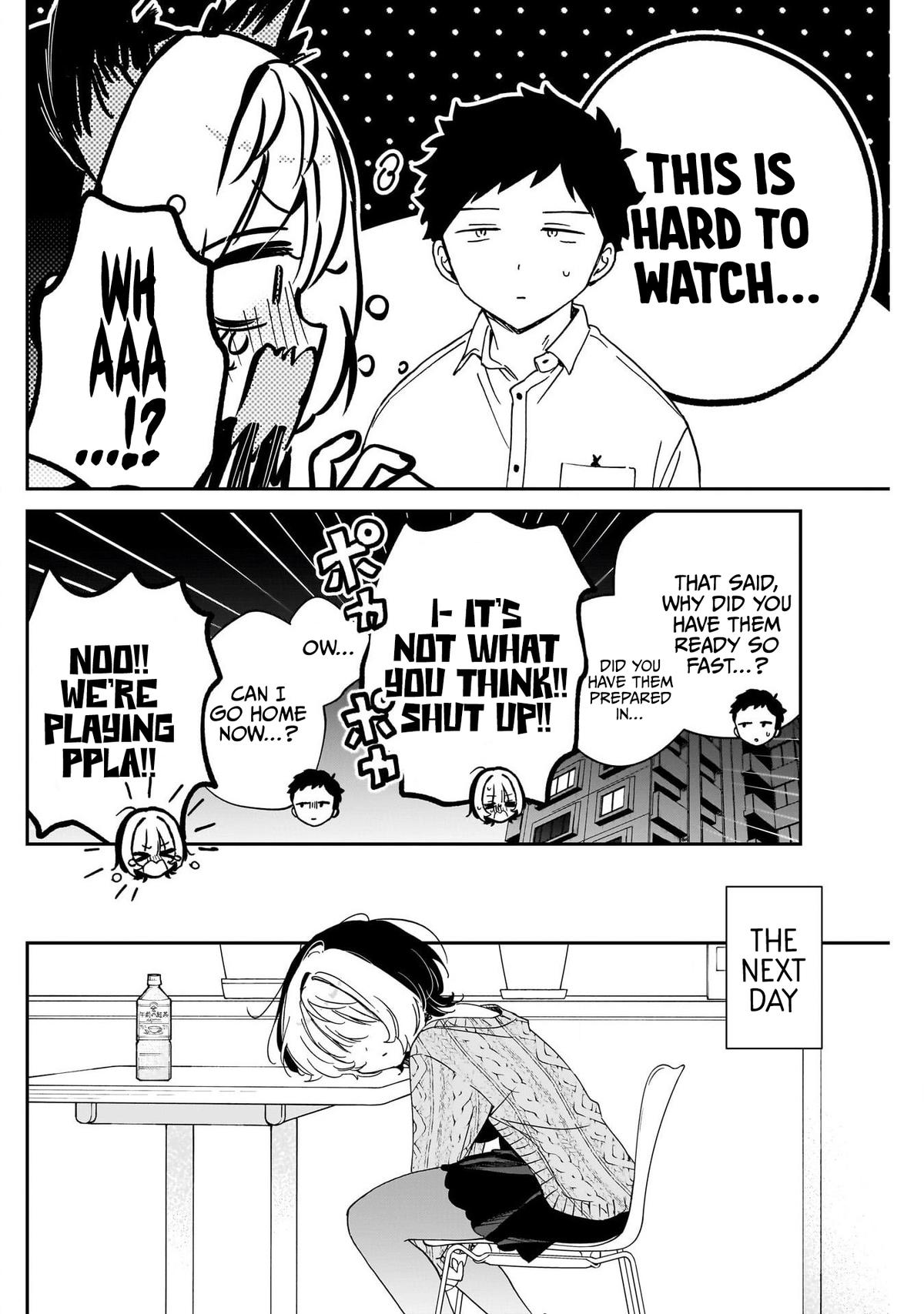 Noa-senpai wa Tomodachi. Chap 96 - Next Chap 97