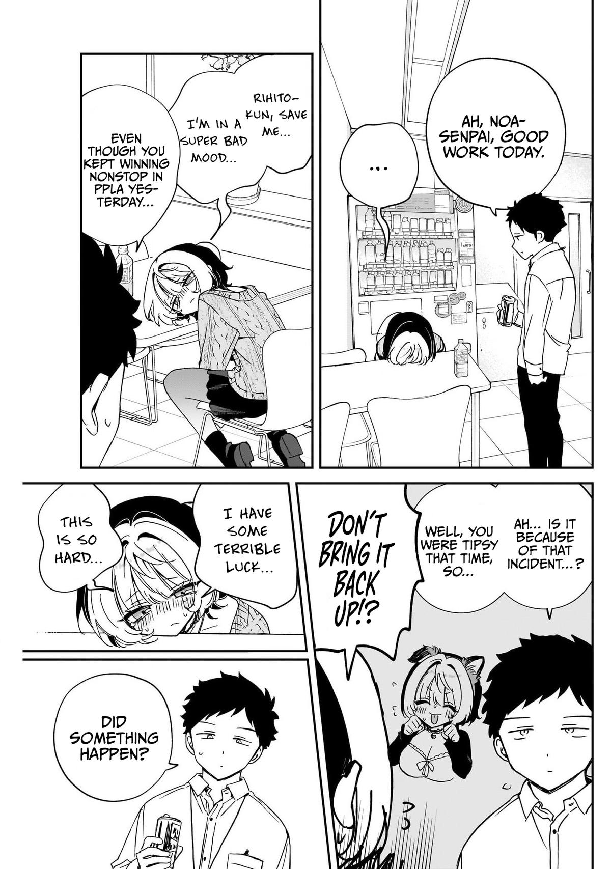 Noa-senpai wa Tomodachi. Chap 96 - Next Chap 97