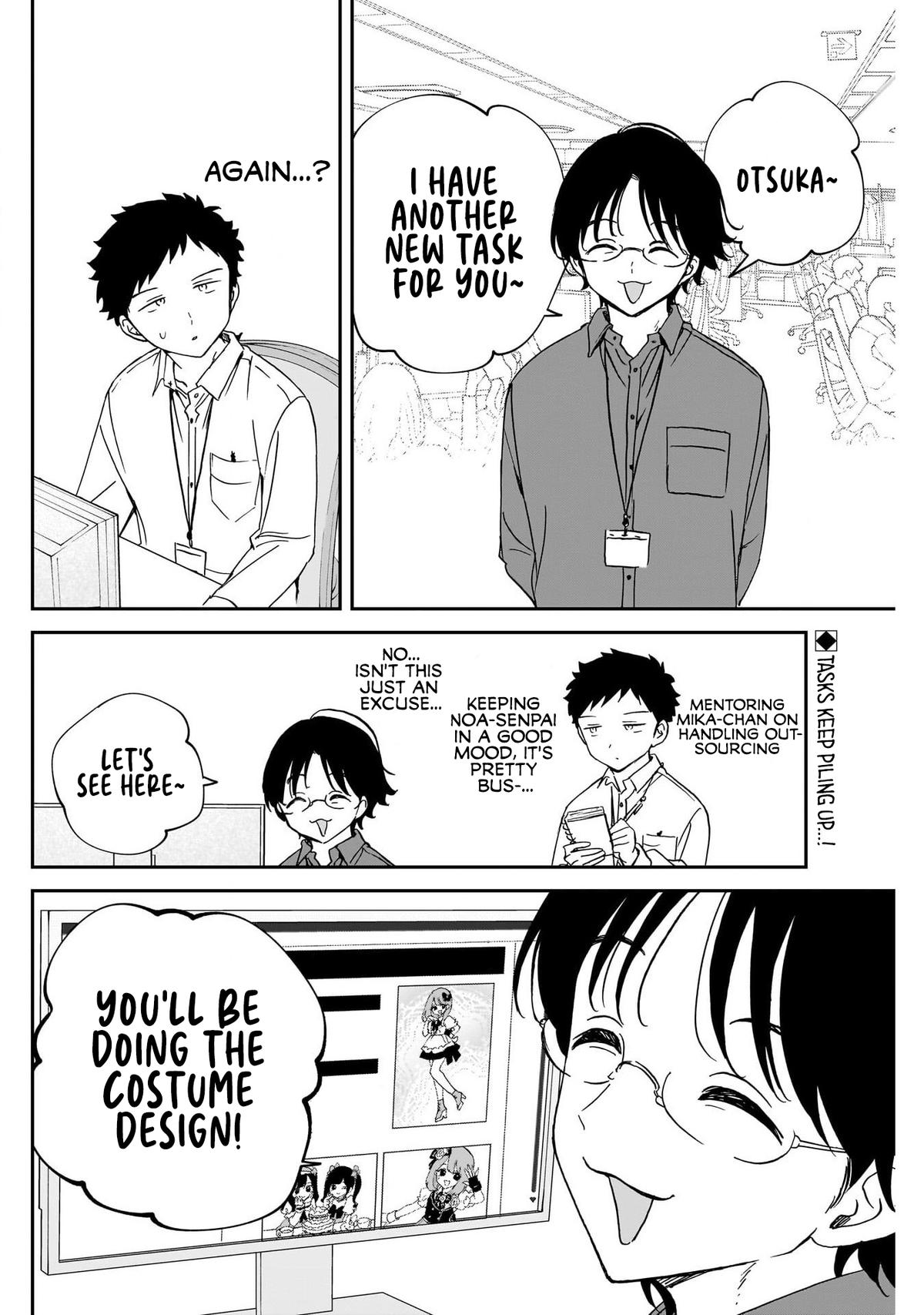 Noa-senpai wa Tomodachi. Chap 96 - Next Chap 97
