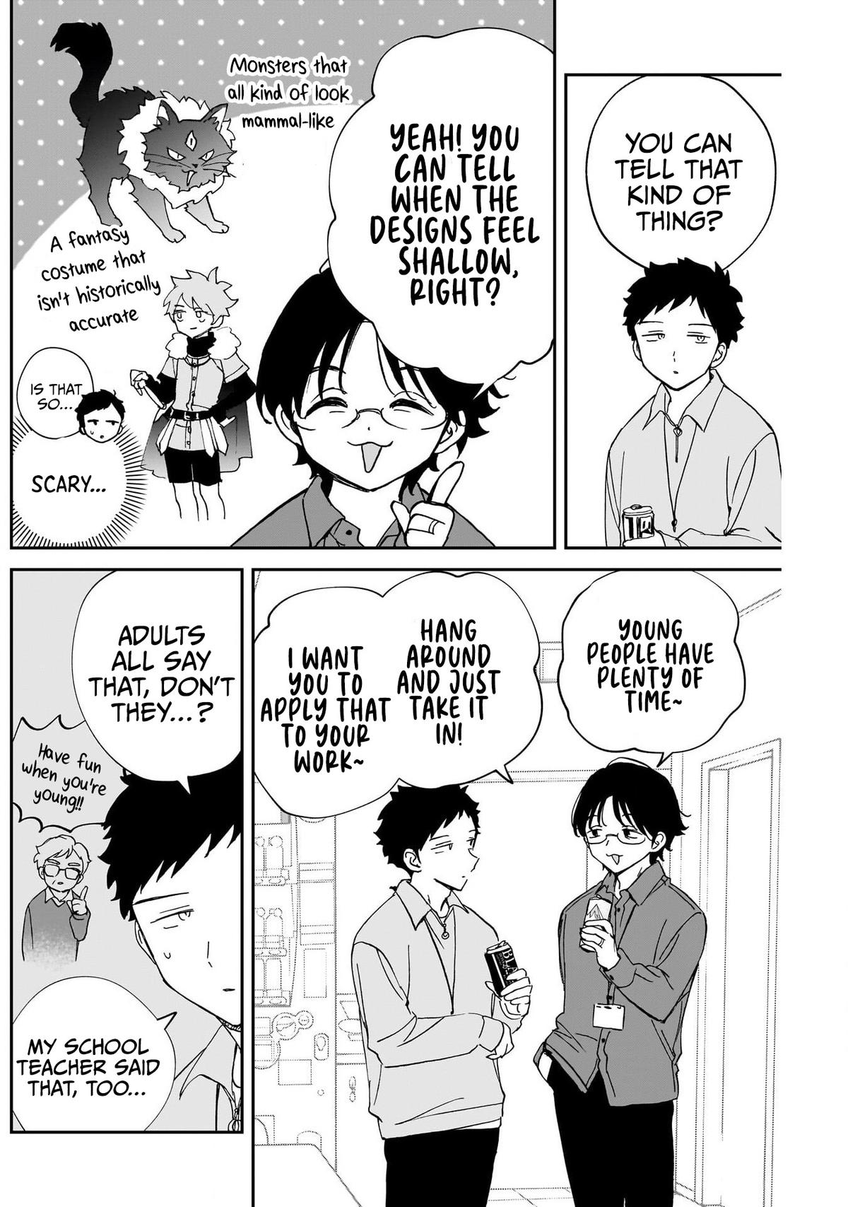 Noa-senpai wa Tomodachi. Chap 98 - Next Chap 99