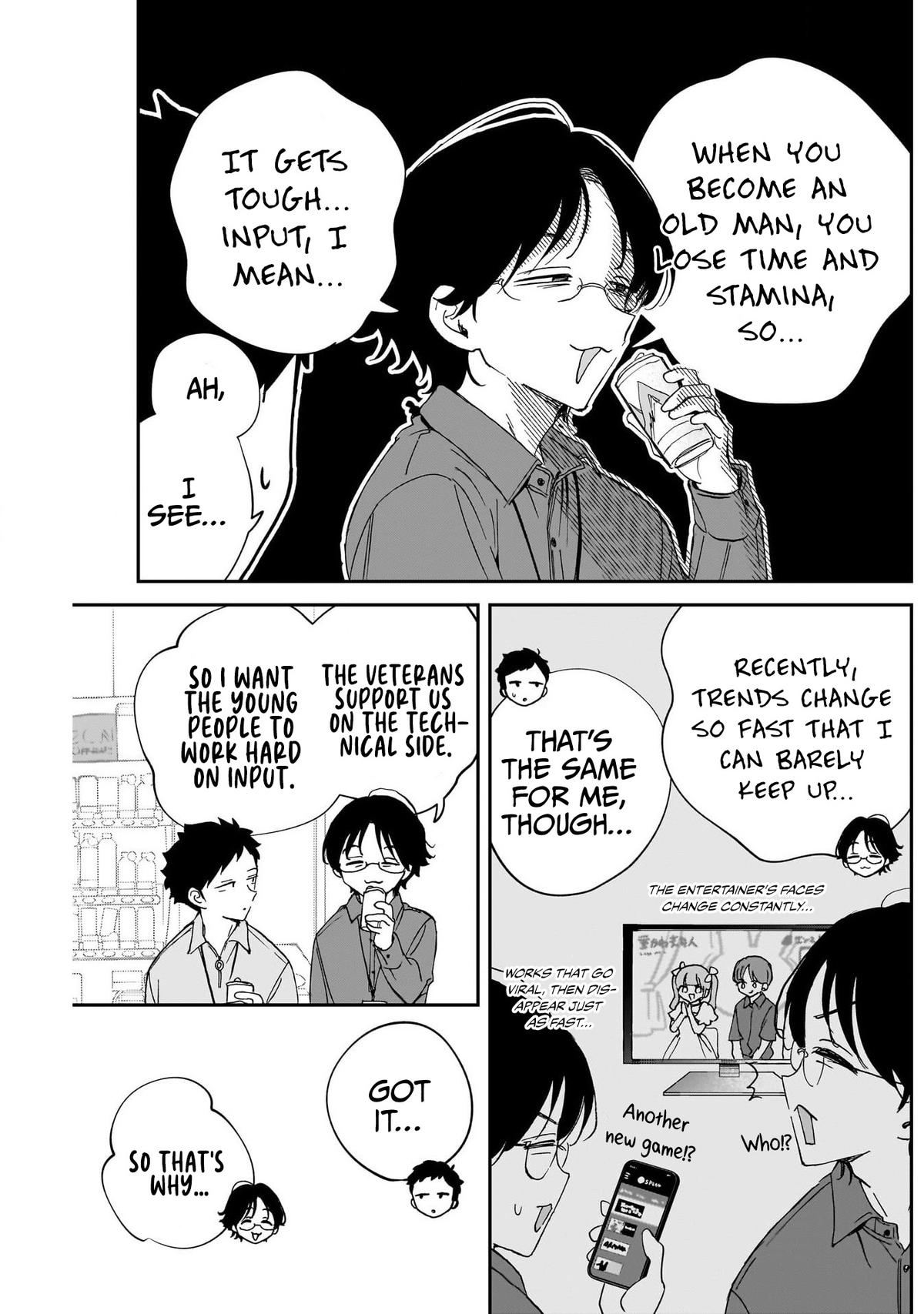 Noa-senpai wa Tomodachi. Chap 98 - Next Chap 99