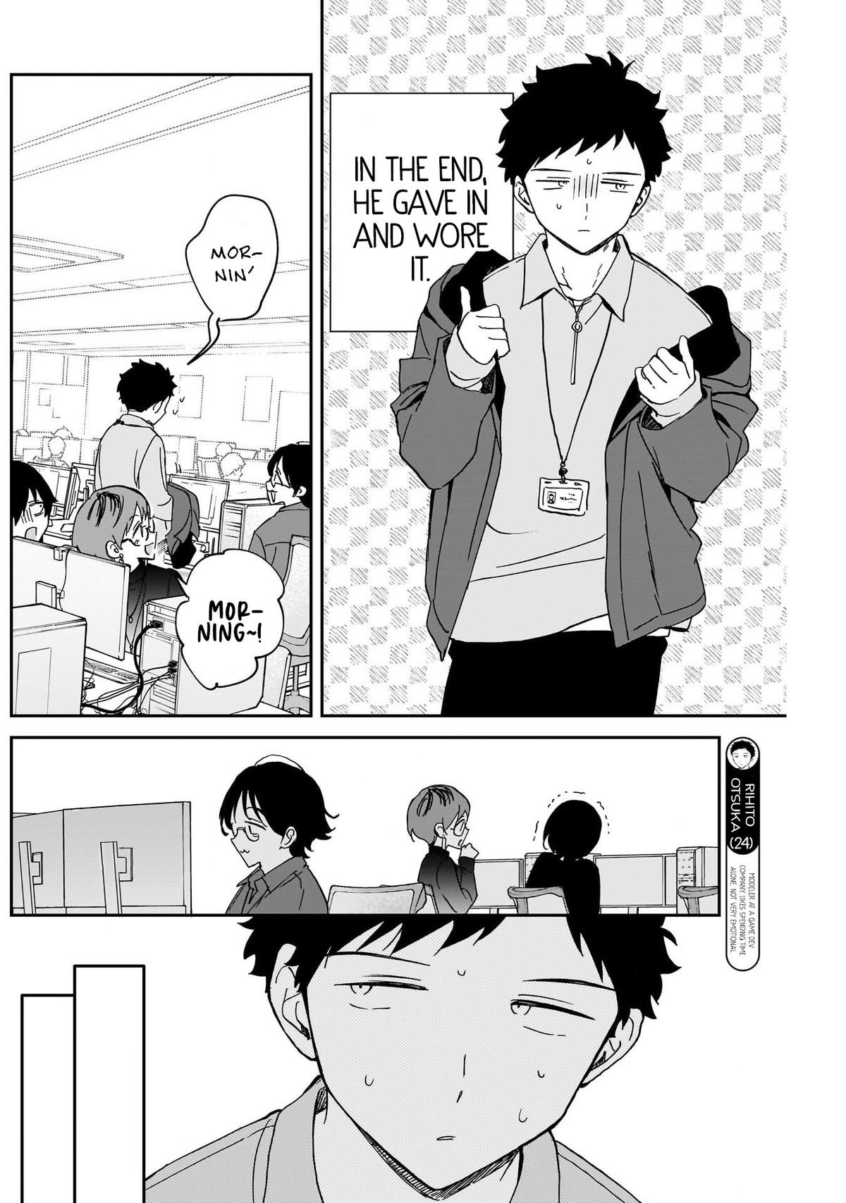 Noa-senpai wa Tomodachi. Chap 98 - Next Chap 99