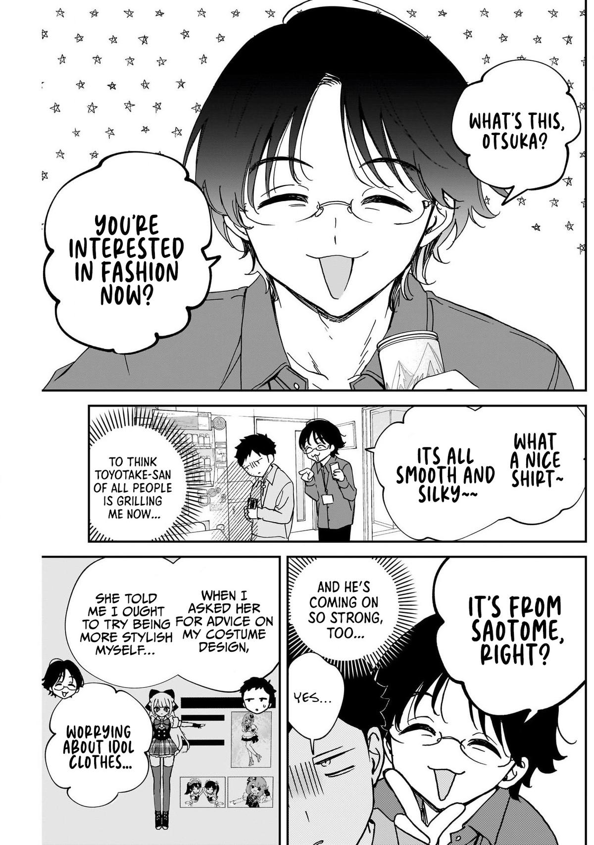 Noa-senpai wa Tomodachi. Chap 98 - Next Chap 99