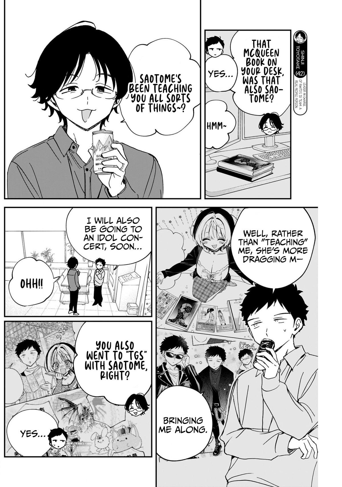 Noa-senpai wa Tomodachi. Chap 98 - Next Chap 99