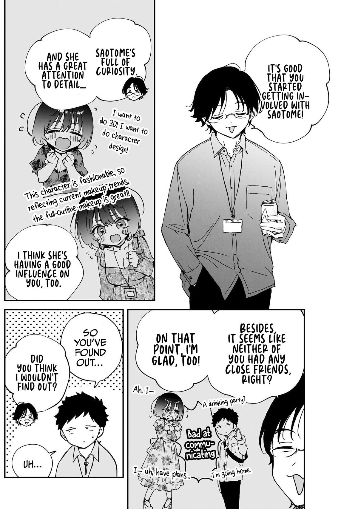 Noa-senpai wa Tomodachi. Chap 98 - Next Chap 99