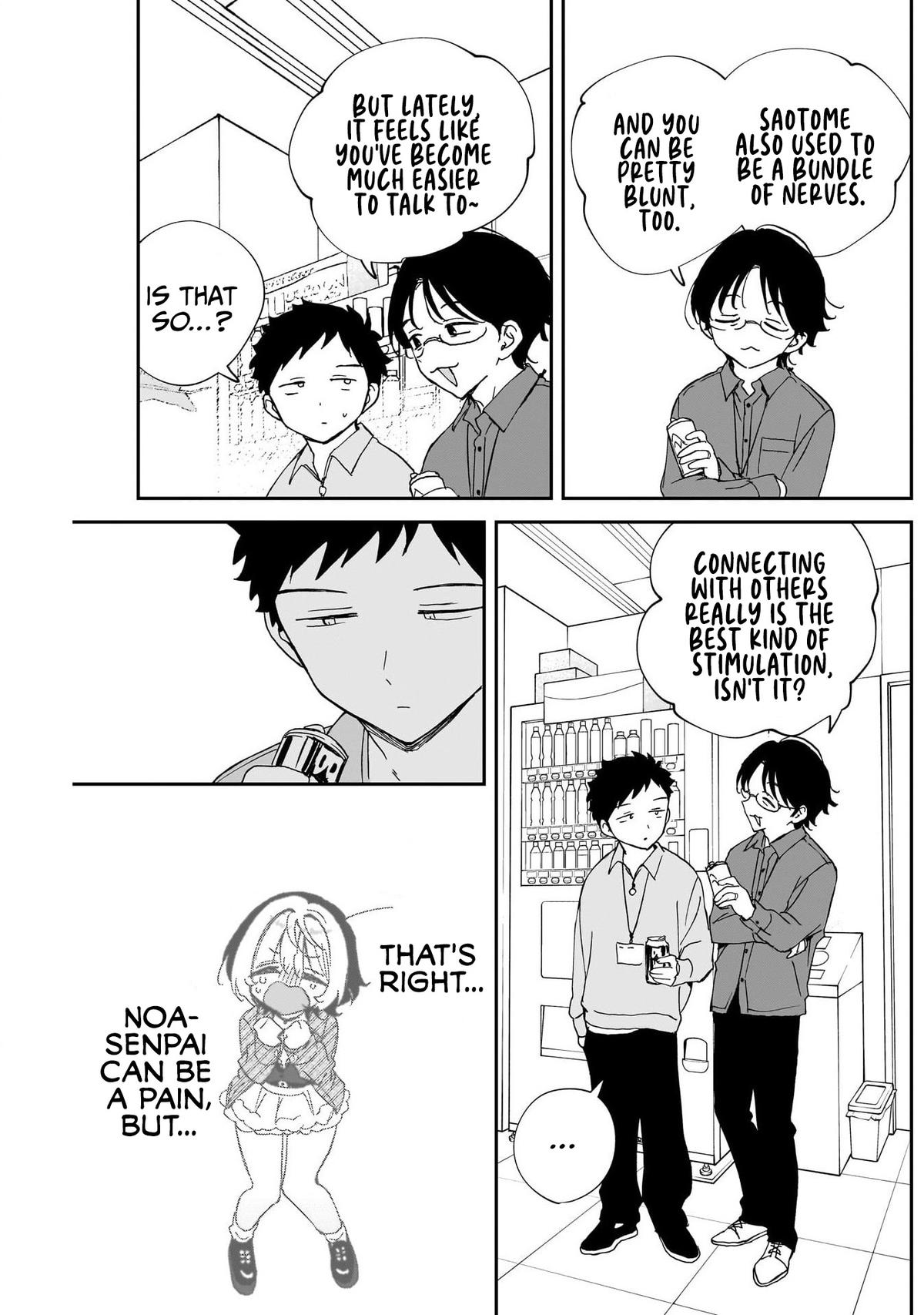 Noa-senpai wa Tomodachi. Chap 98 - Next Chap 99