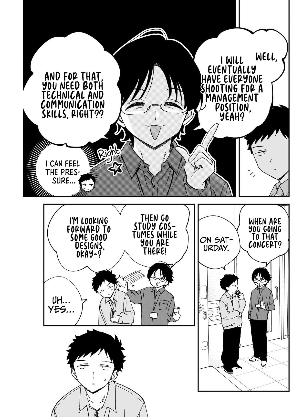 Noa-senpai wa Tomodachi. Chap 98 - Next Chap 99