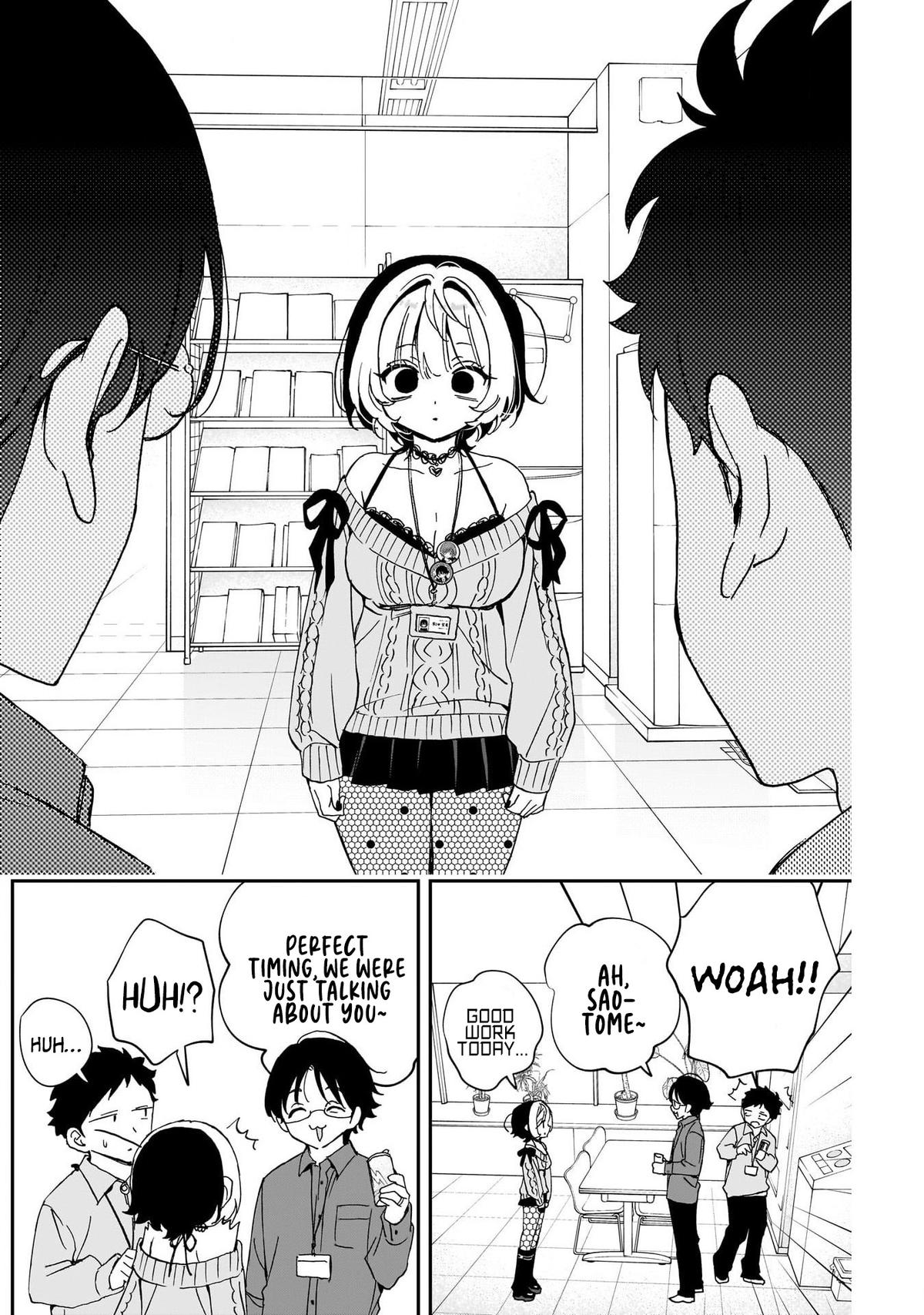 Noa-senpai wa Tomodachi. Chap 98 - Next Chap 99