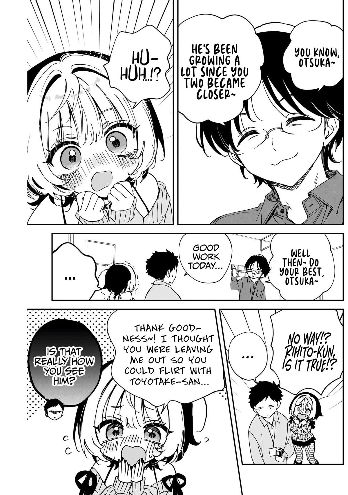 Noa-senpai wa Tomodachi. Chap 98 - Next Chap 99