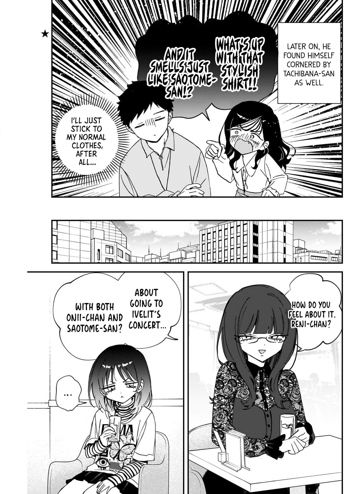 Noa-senpai wa Tomodachi. Chap 98 - Next Chap 99