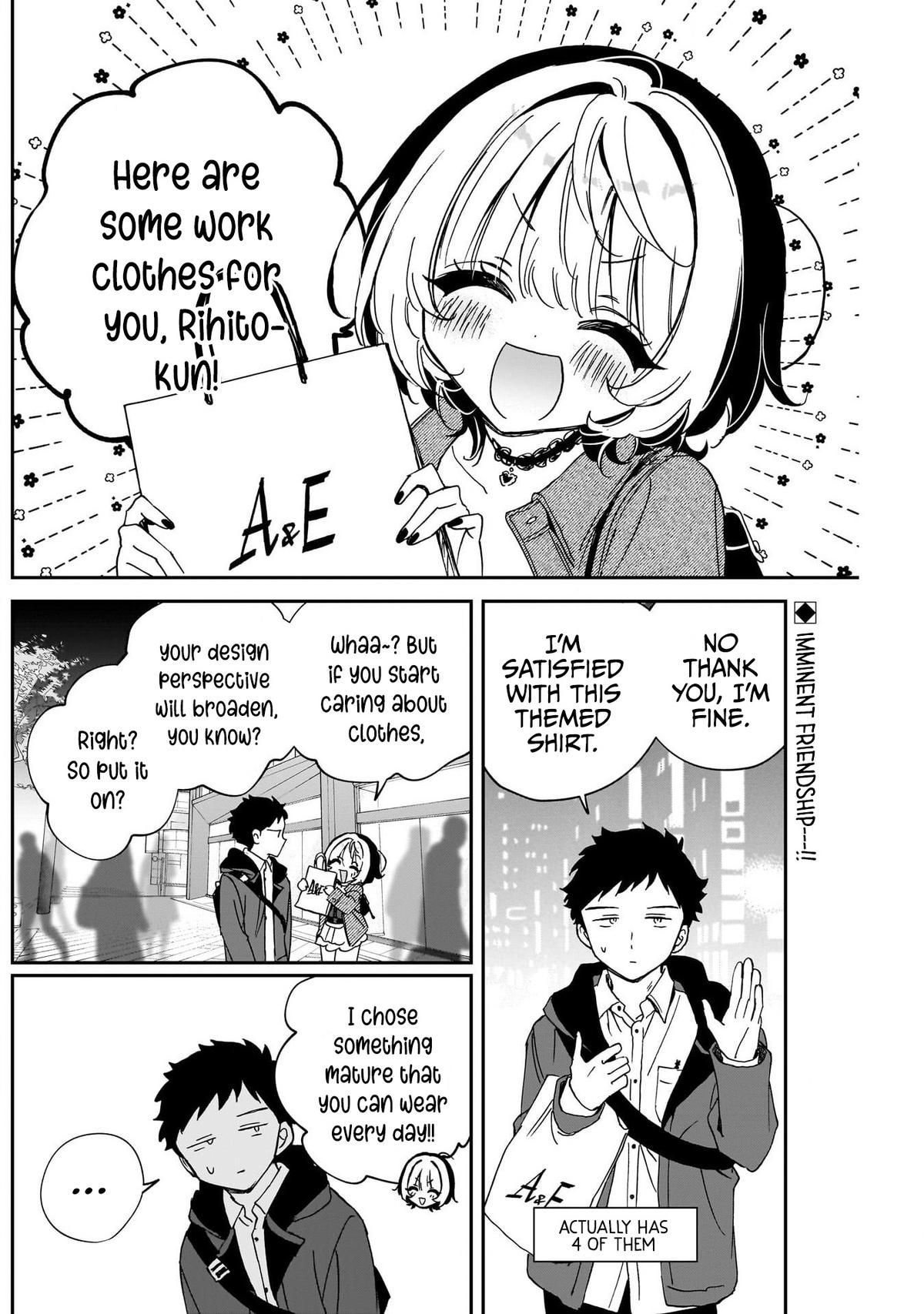 Noa-senpai wa Tomodachi. Chap 98 - Next Chap 99