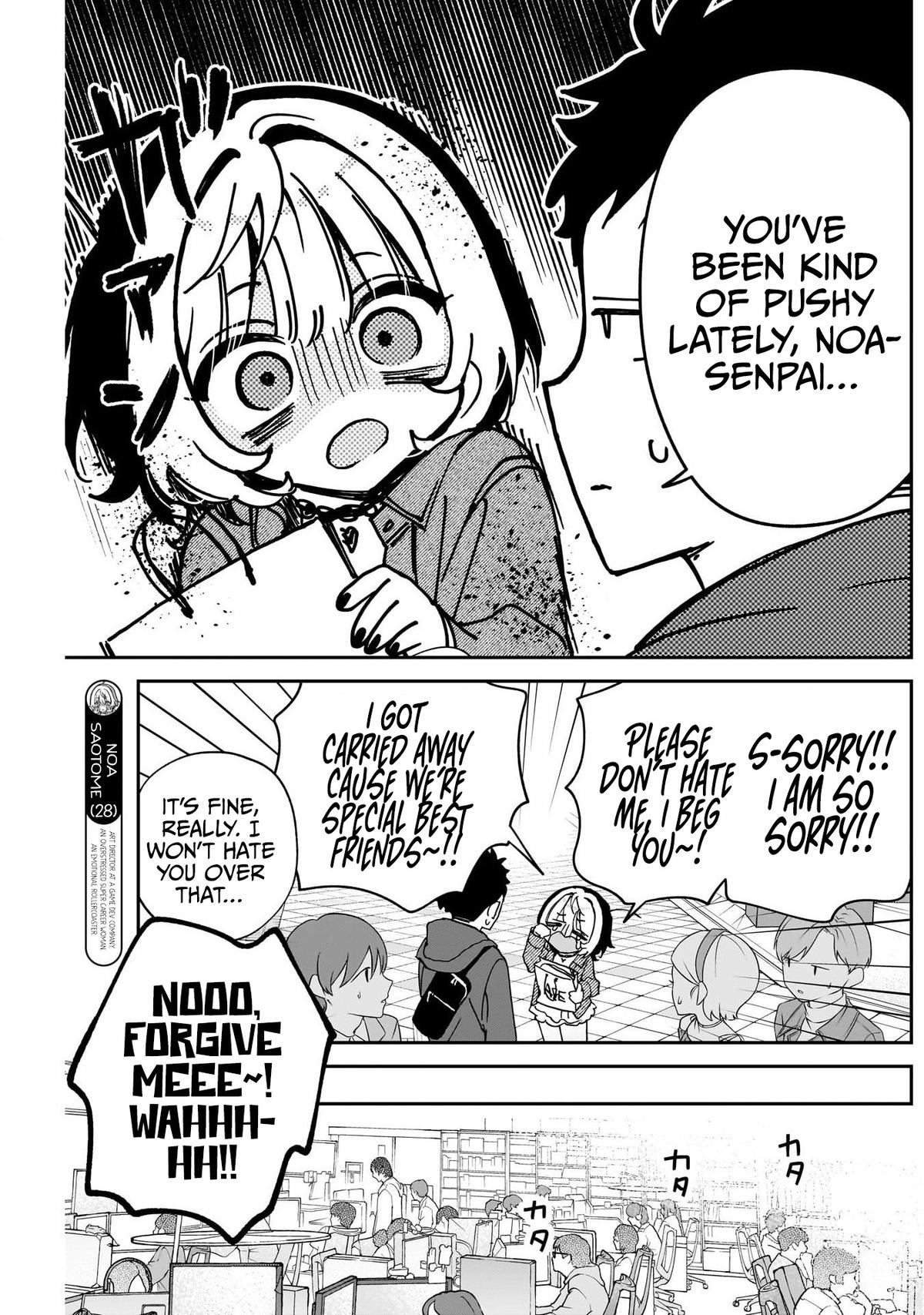 Noa-senpai wa Tomodachi. Chap 98 - Next Chap 99