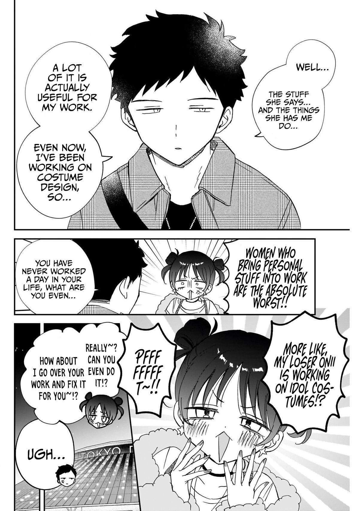Noa-senpai wa Tomodachi. Chap 99 - Next Chap 100