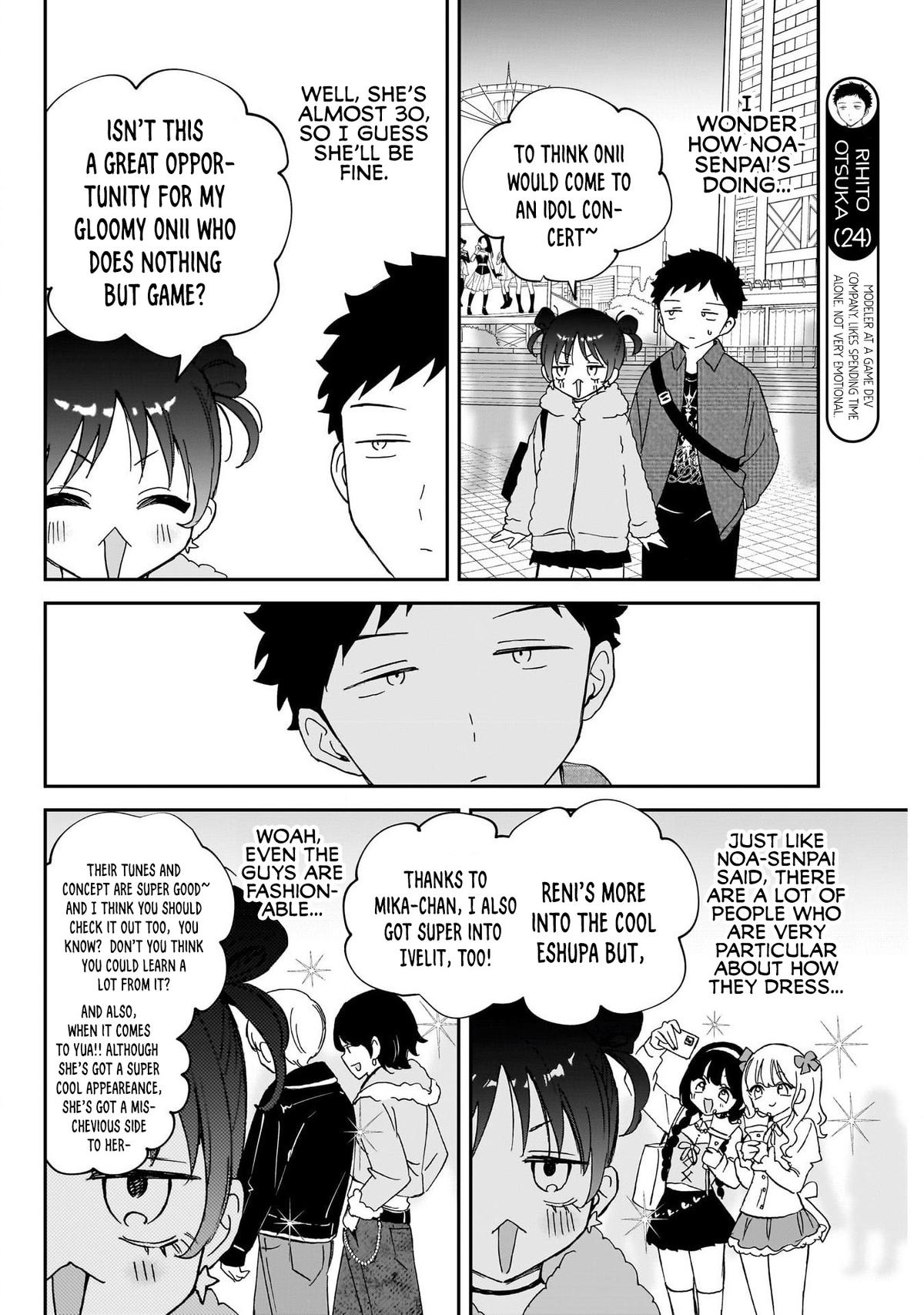 Noa-senpai wa Tomodachi. Chap 99 - Next Chap 100