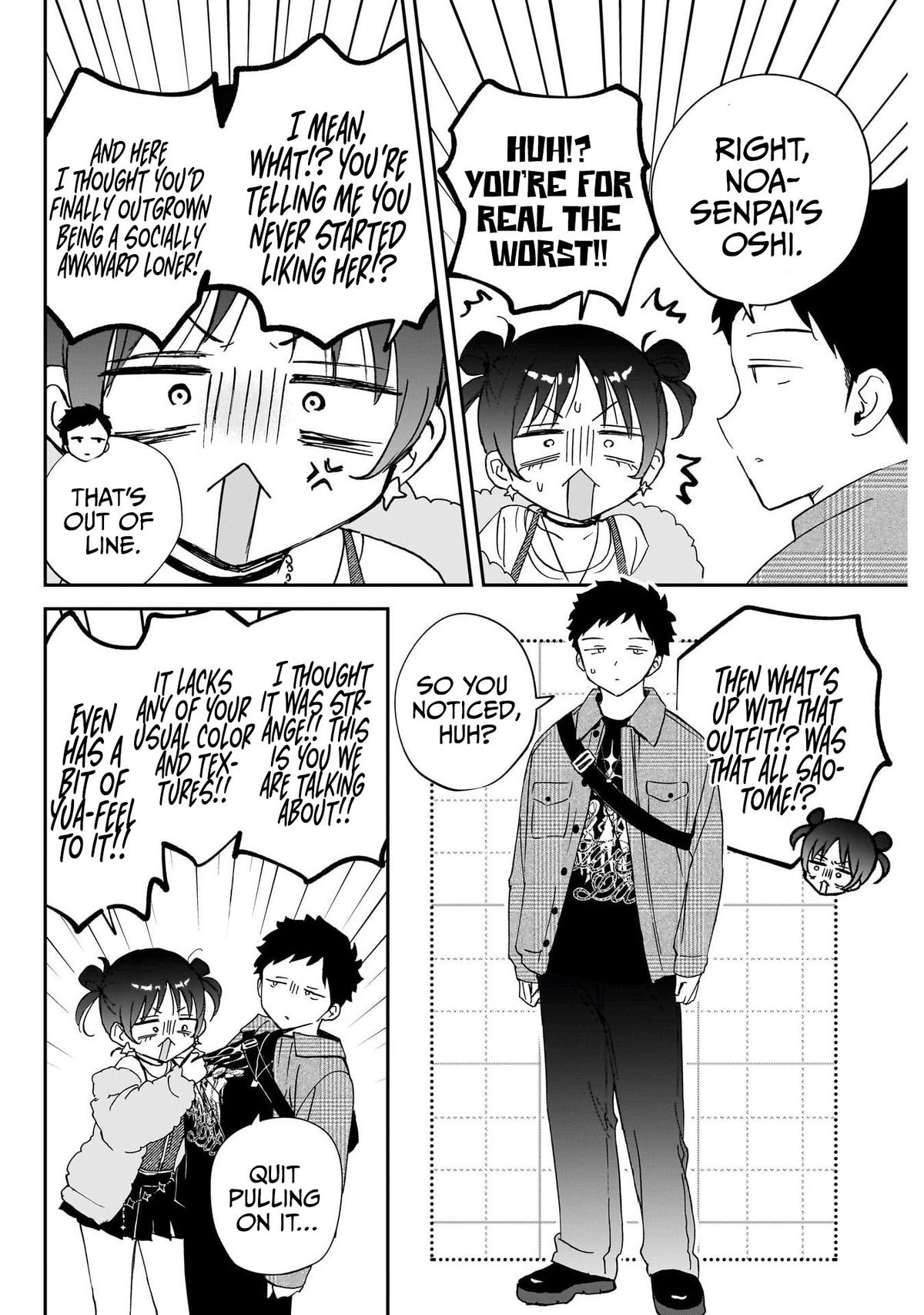 Noa-senpai wa Tomodachi. Chap 99 - Next Chap 100