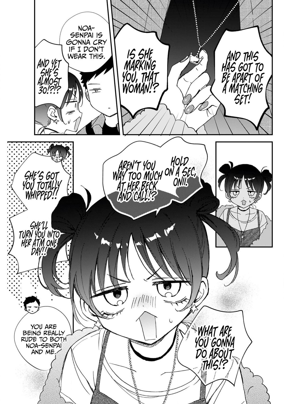 Noa-senpai wa Tomodachi. Chap 99 - Next Chap 100