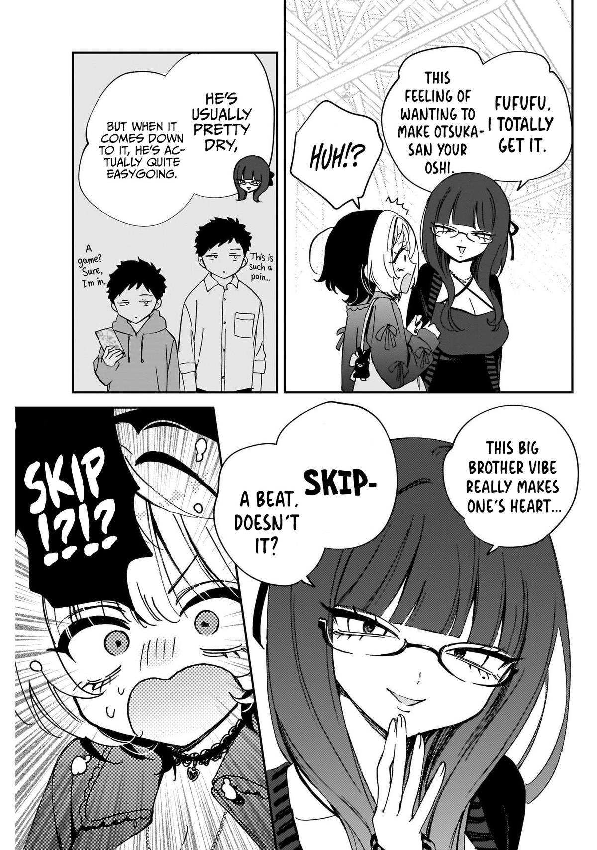 Noa-senpai wa Tomodachi. Chap 99 - Next Chap 100