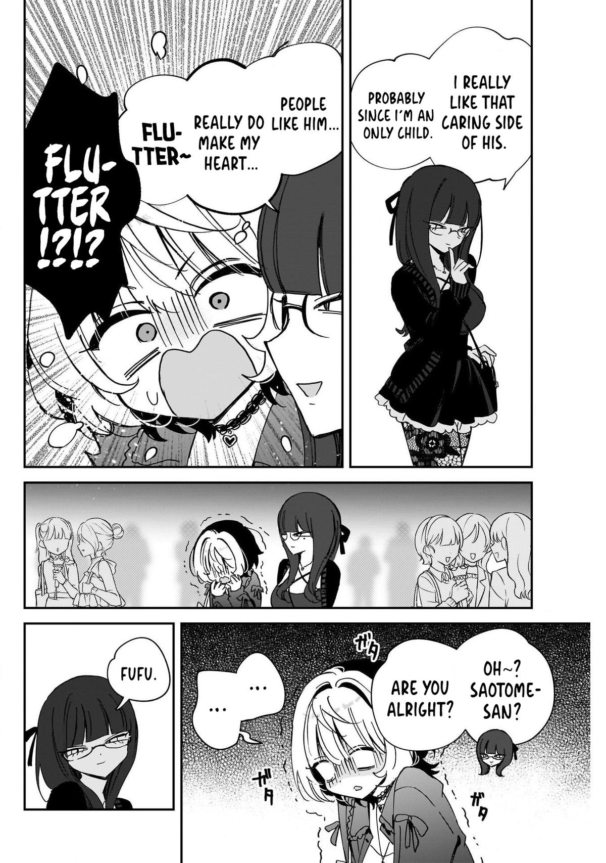 Noa-senpai wa Tomodachi. Chap 99 - Next Chap 100