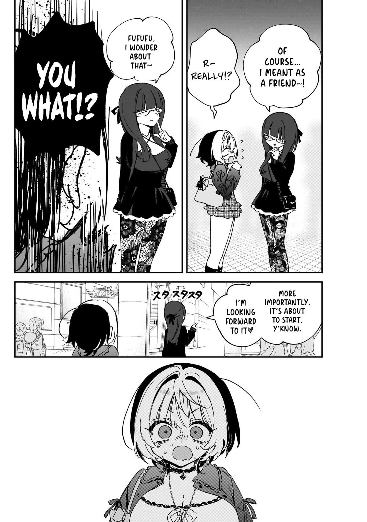 Noa-senpai wa Tomodachi. Chap 99 - Next Chap 100