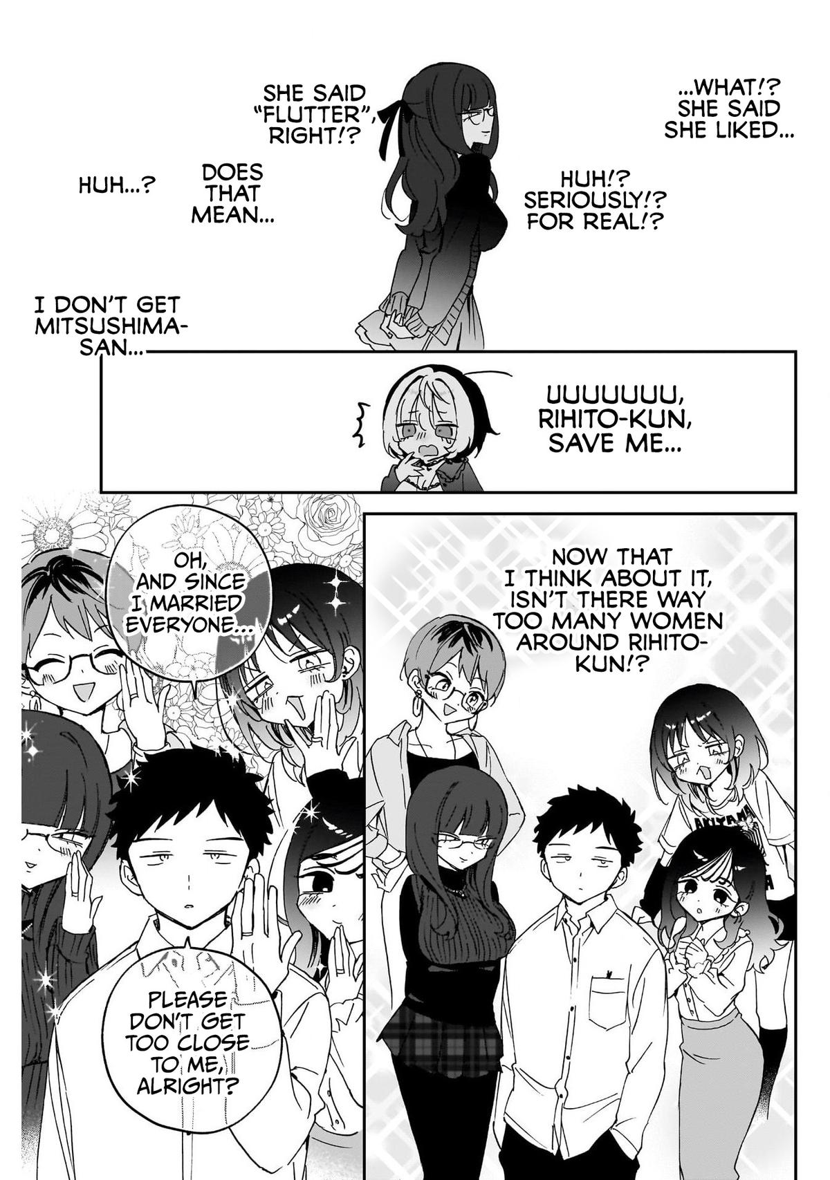 Noa-senpai wa Tomodachi. Chap 99 - Next Chap 100