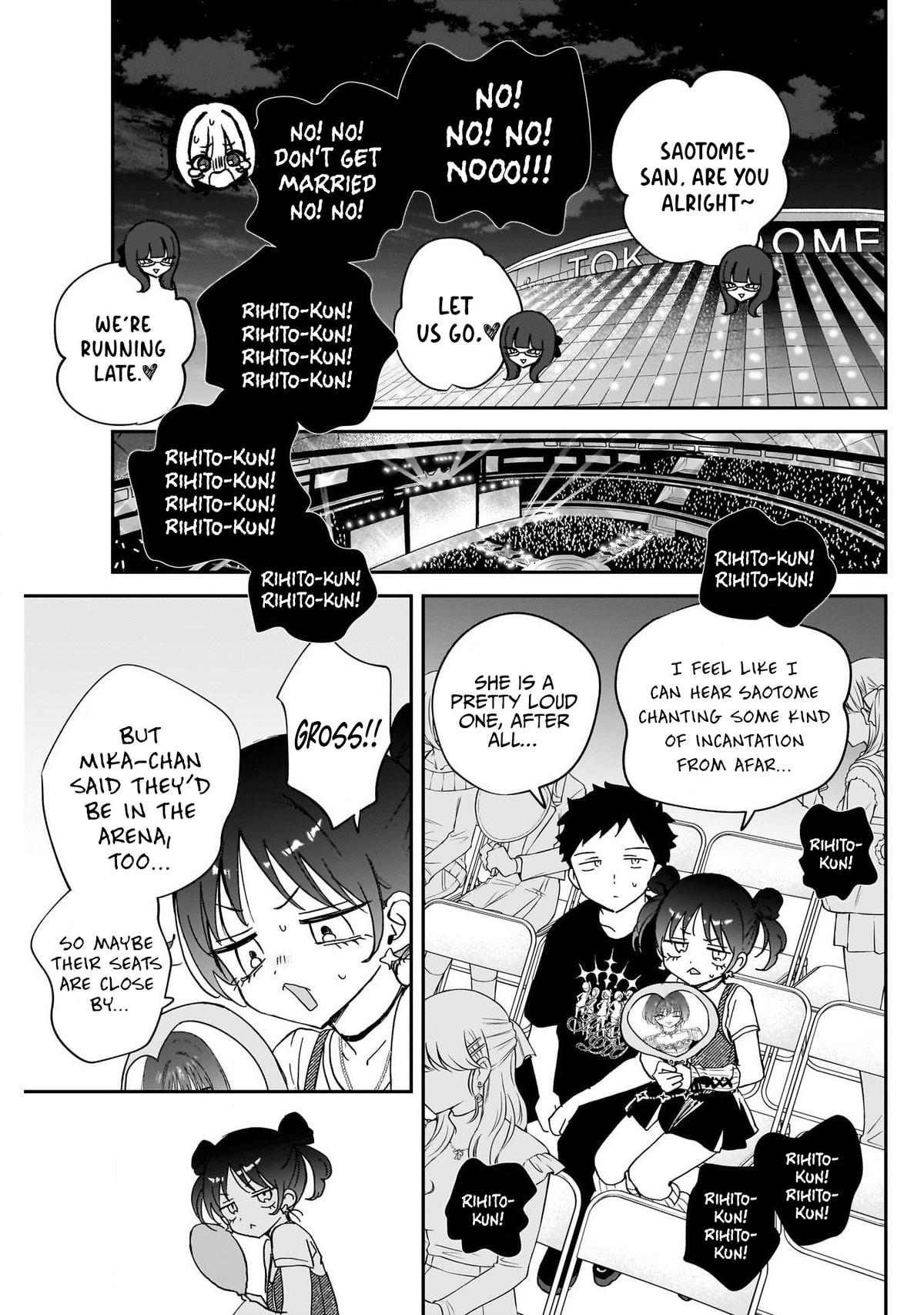 Noa-senpai wa Tomodachi. Chap 99 - Next Chap 100